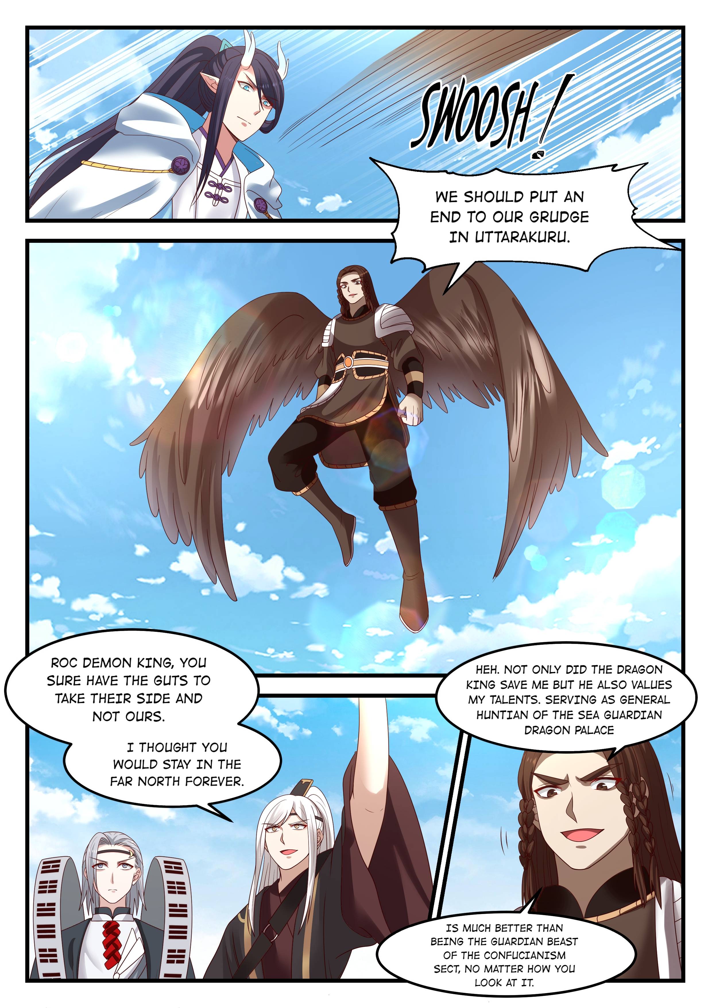 Dragon Throne Chapter 80 - Page 10