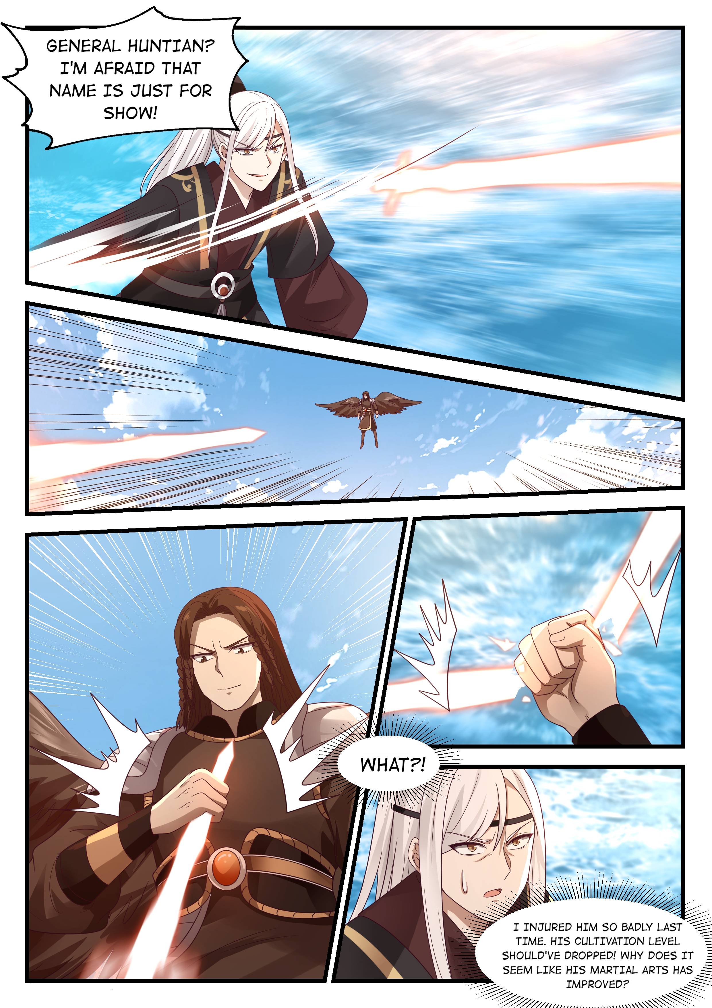 Dragon Throne Chapter 80 - Page 11