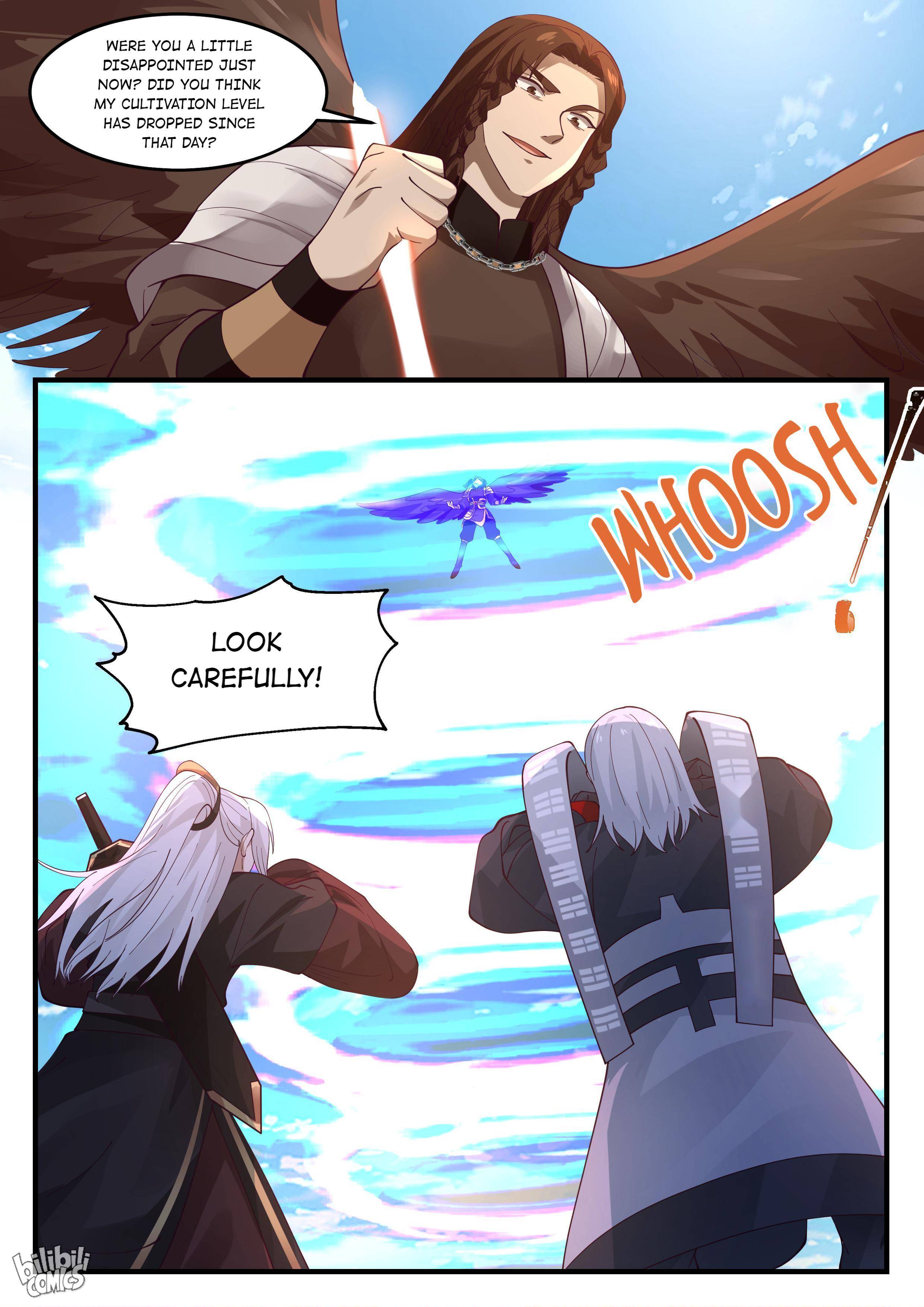 Dragon Throne Chapter 80 - Page 12