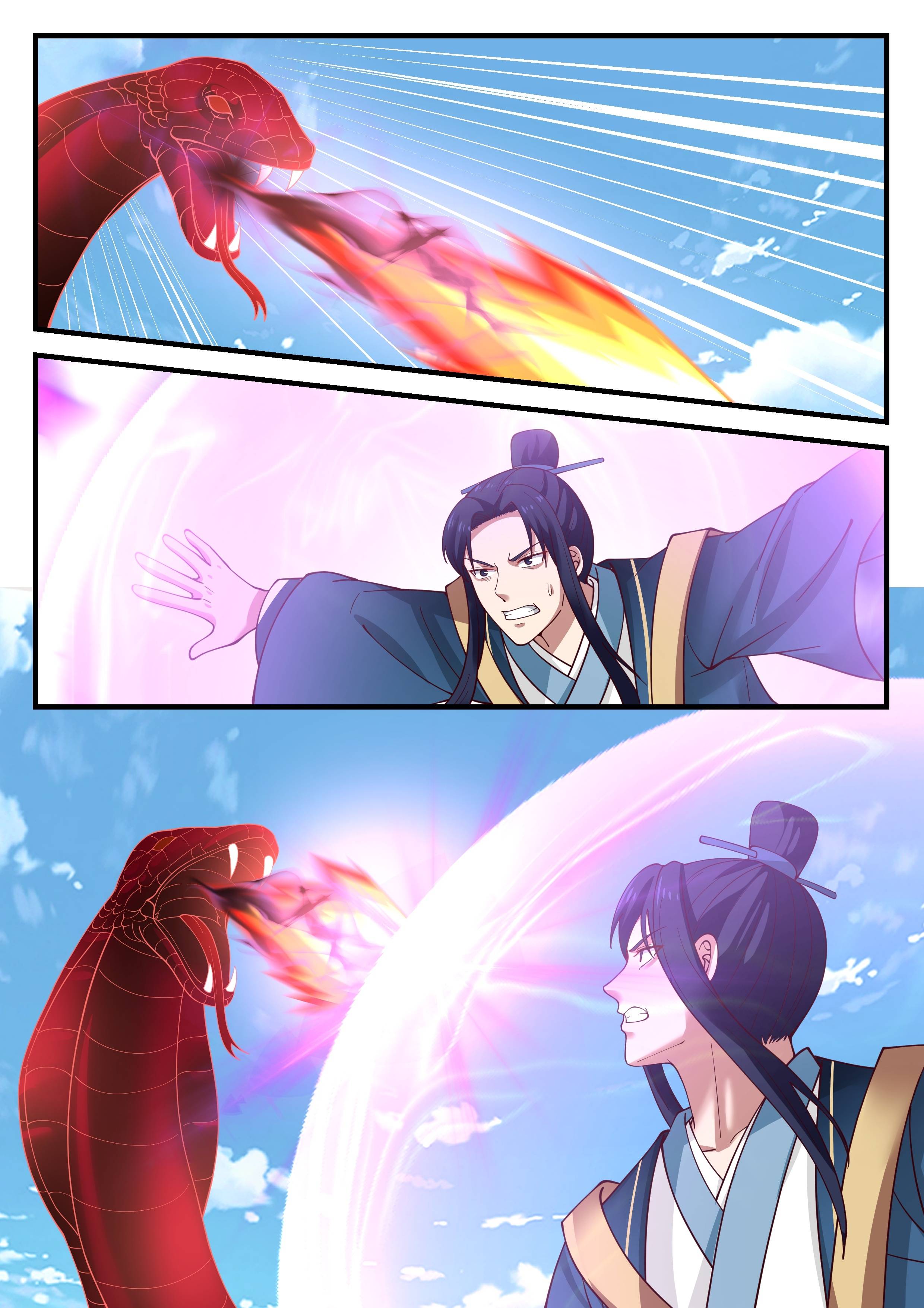 Dragon Throne Chapter 80 - Page 2