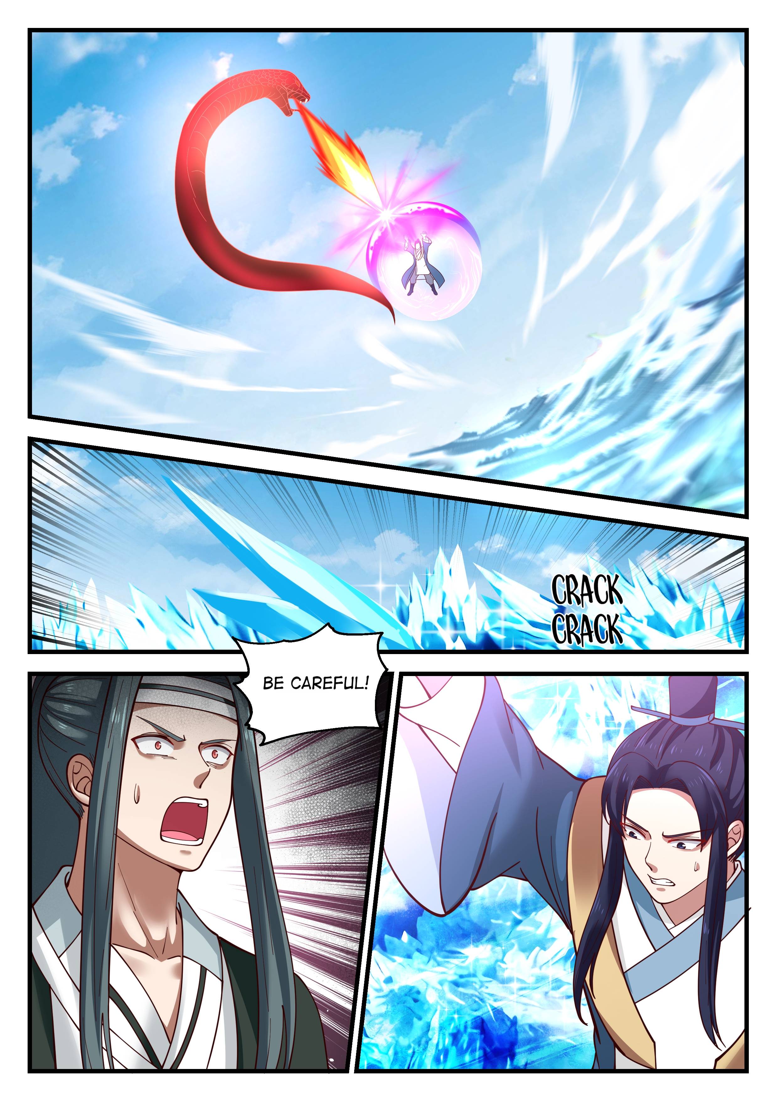 Dragon Throne Chapter 80 - Page 3
