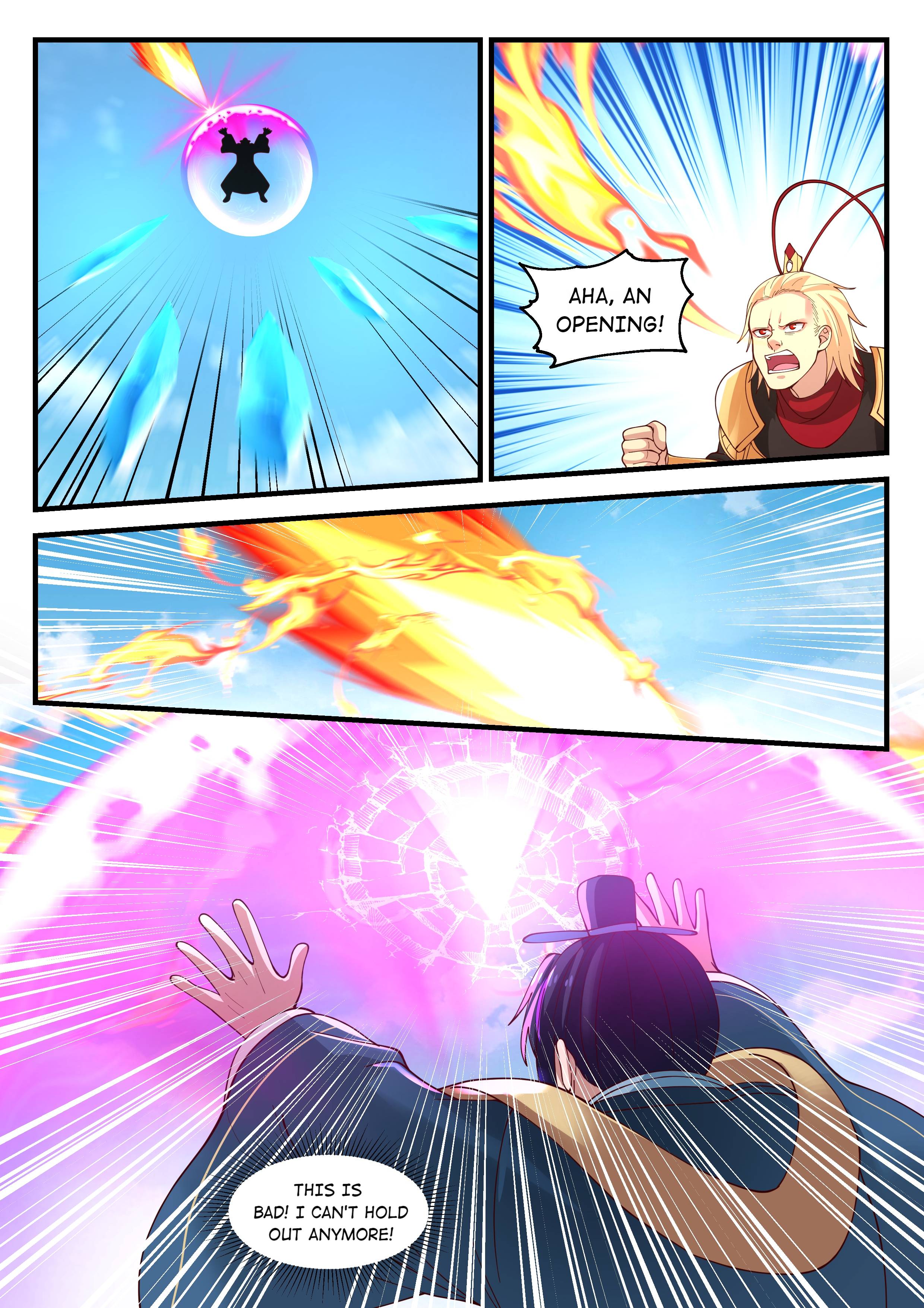 Dragon Throne Chapter 80 - Page 4