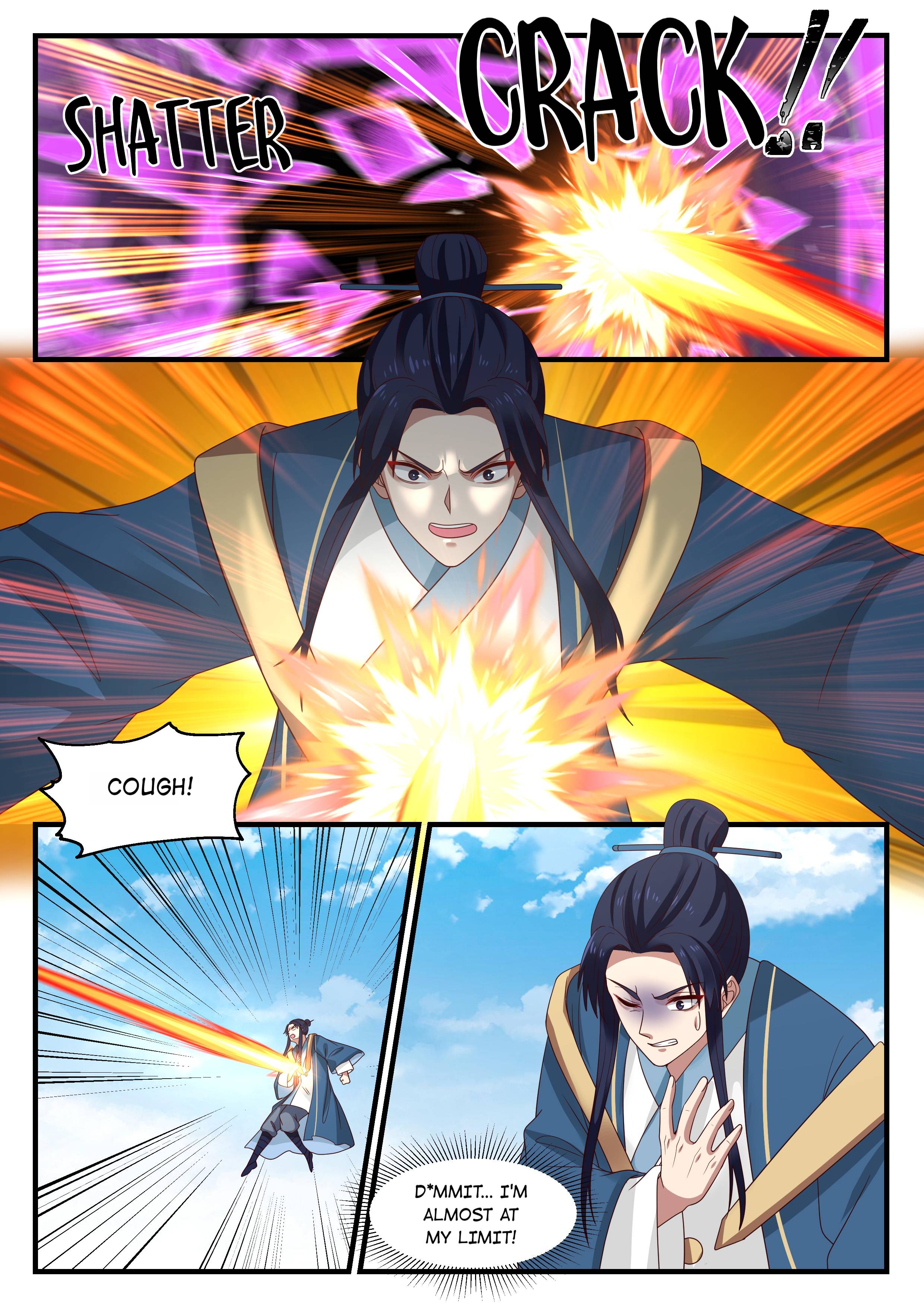 Dragon Throne Chapter 80 - Page 5