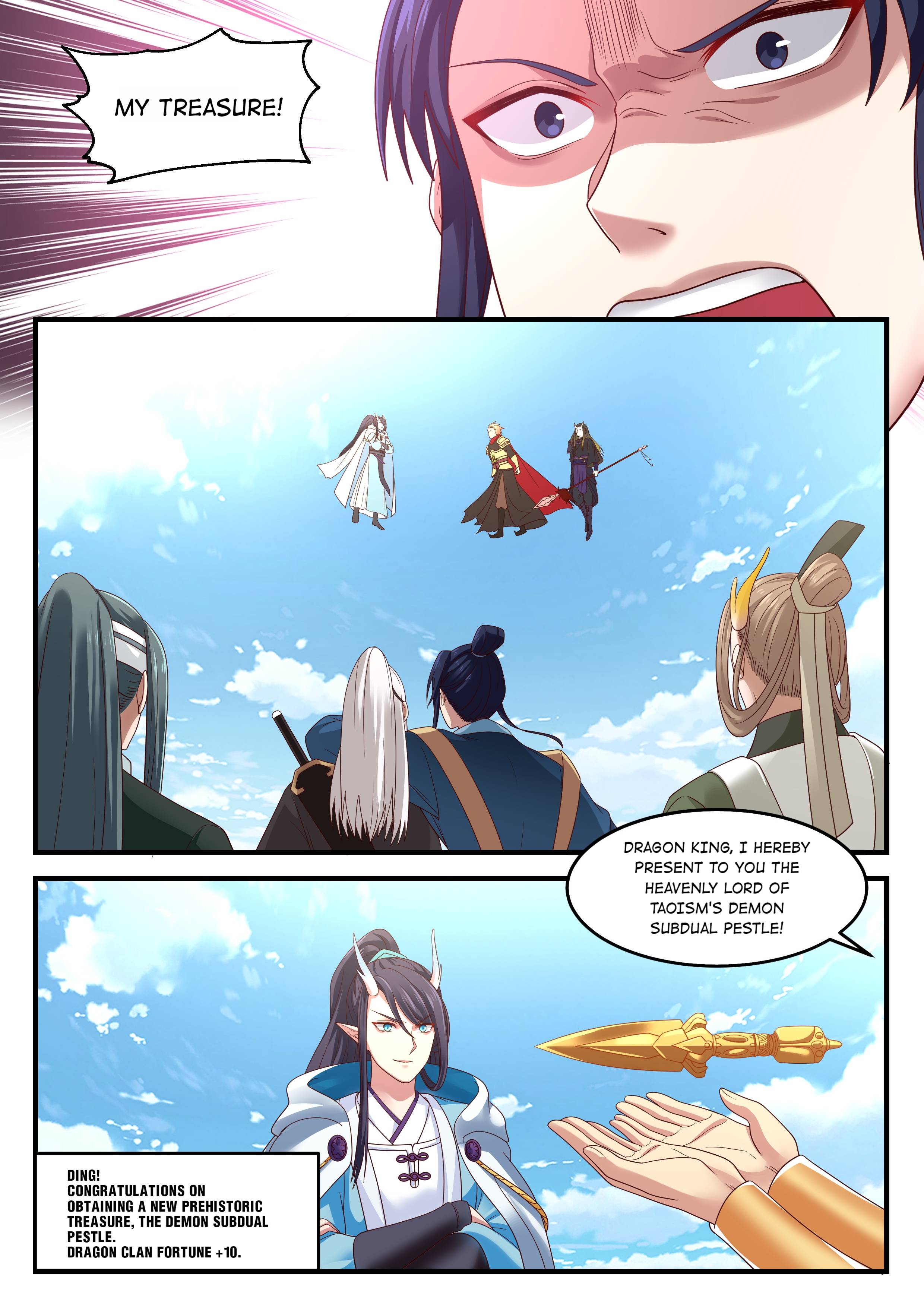 Dragon Throne Chapter 80 - Page 7