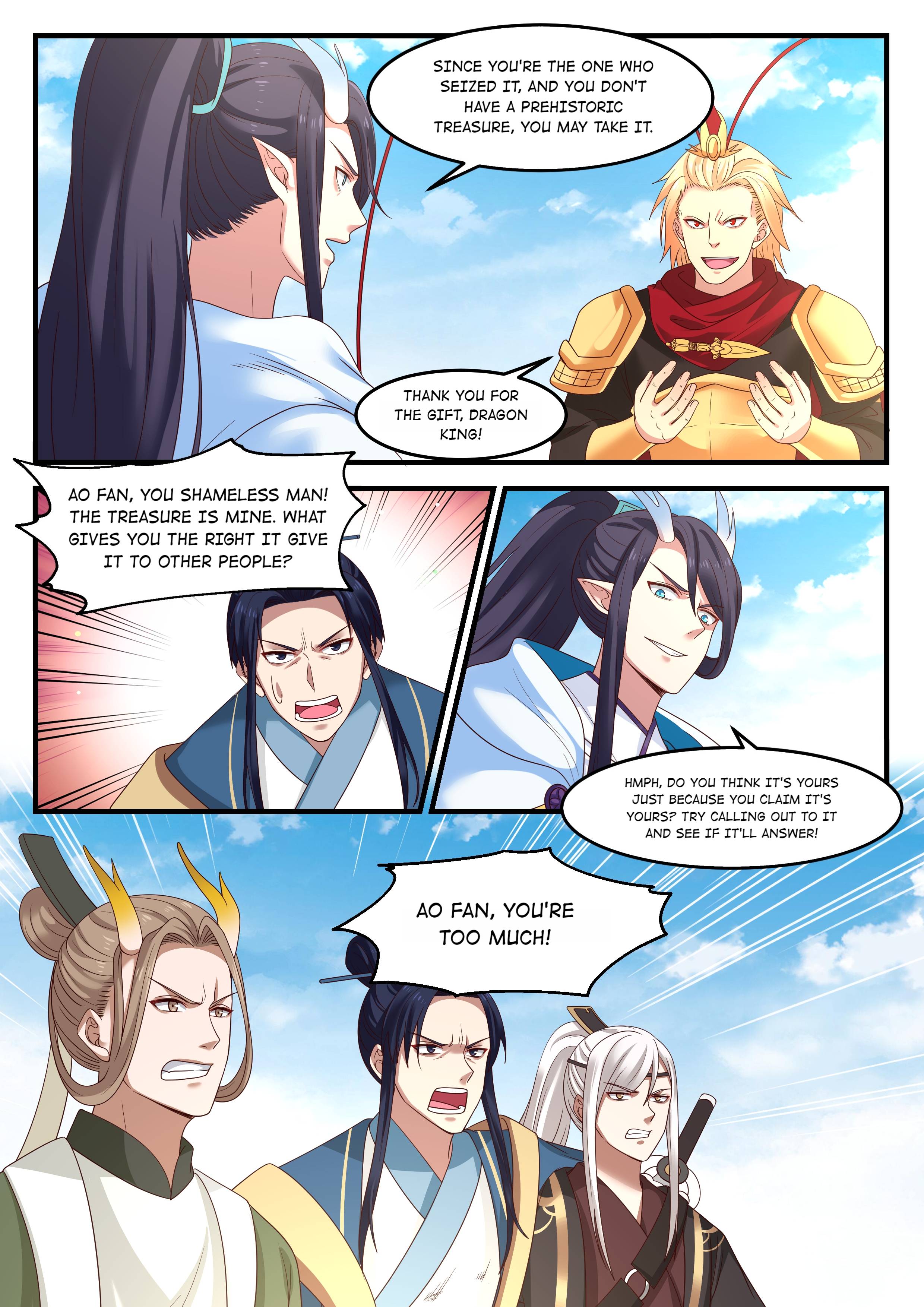 Dragon Throne Chapter 80 - Page 8