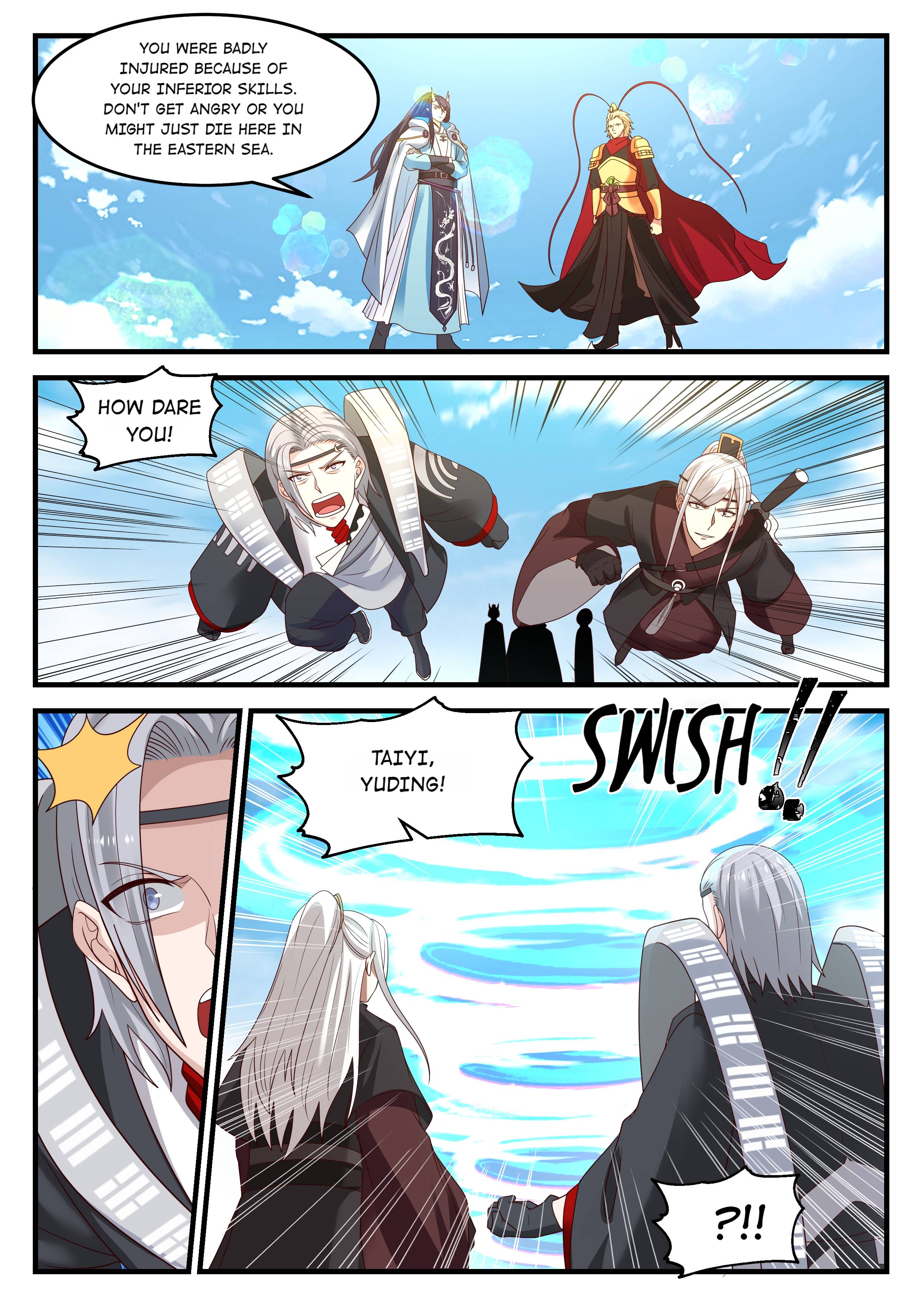 Dragon Throne Chapter 80 - Page 9