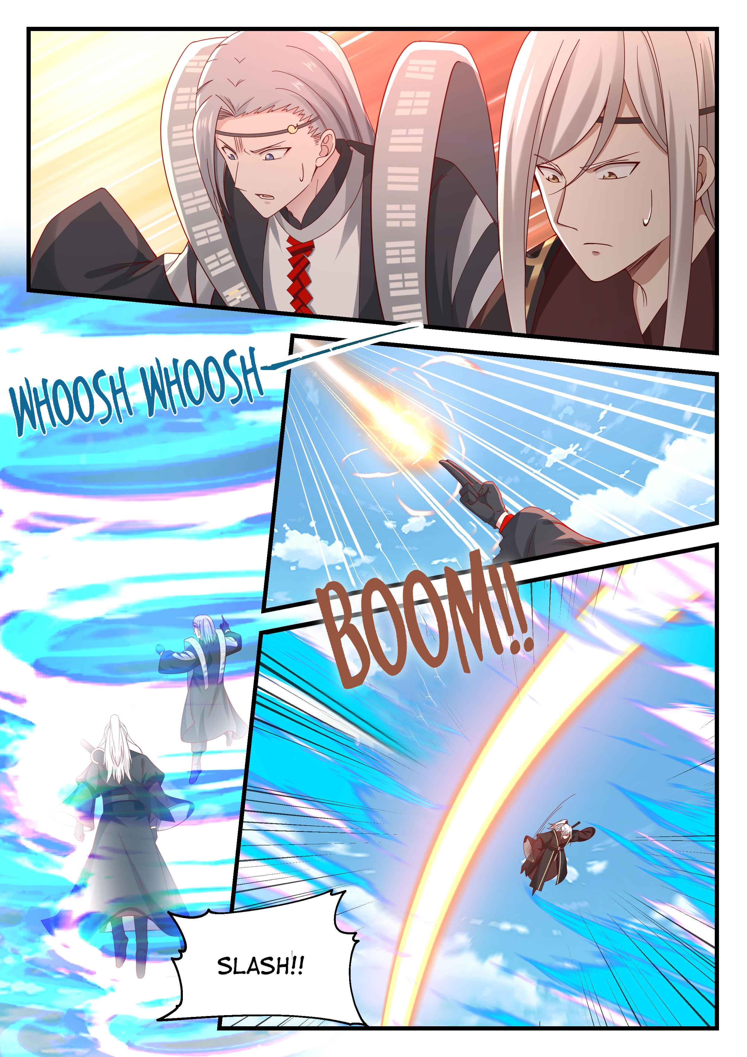 Dragon Throne Chapter 81 - Page 1