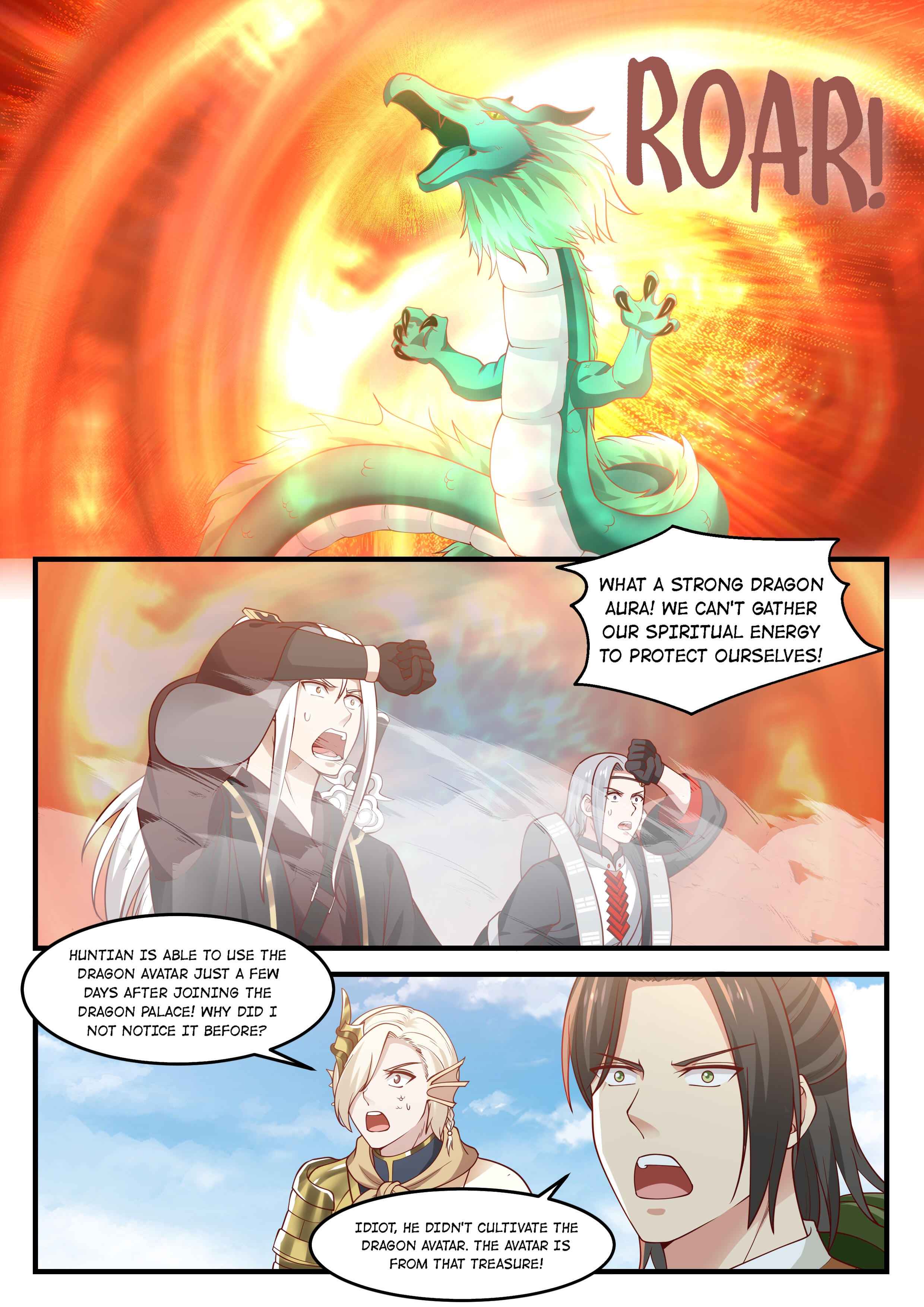 Dragon Throne Chapter 81 - Page 10