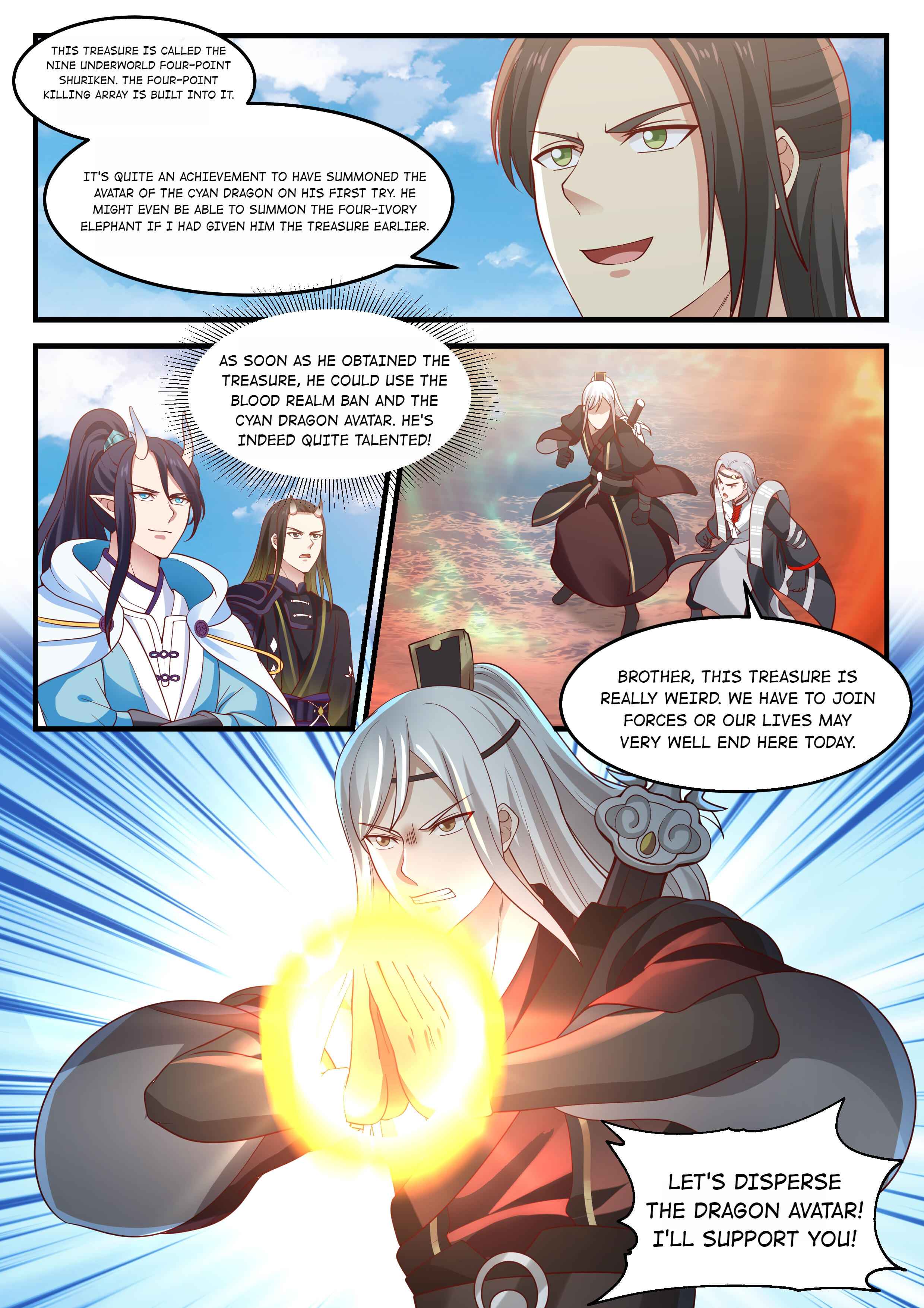 Dragon Throne Chapter 81 - Page 11