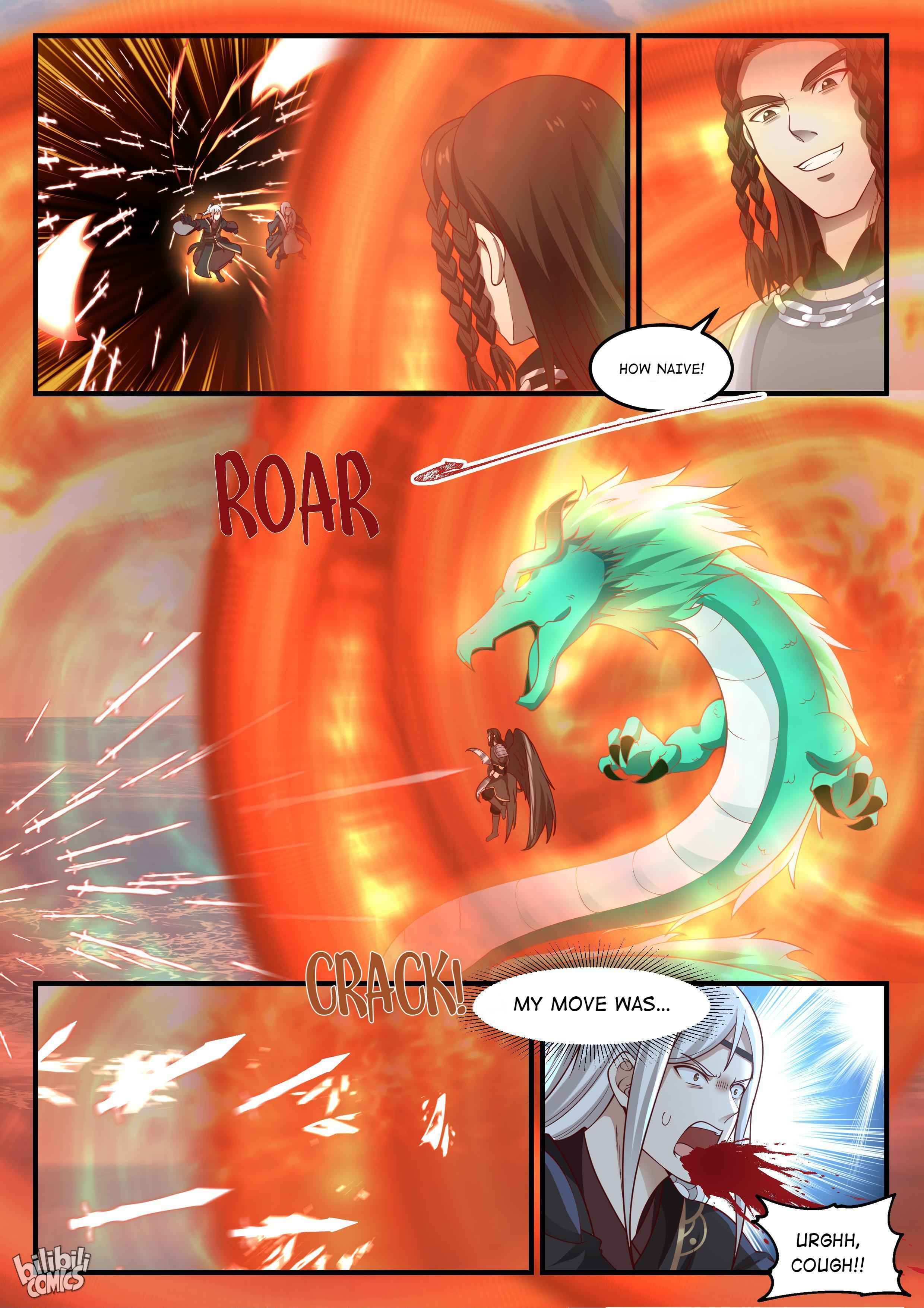 Dragon Throne Chapter 81 - Page 12
