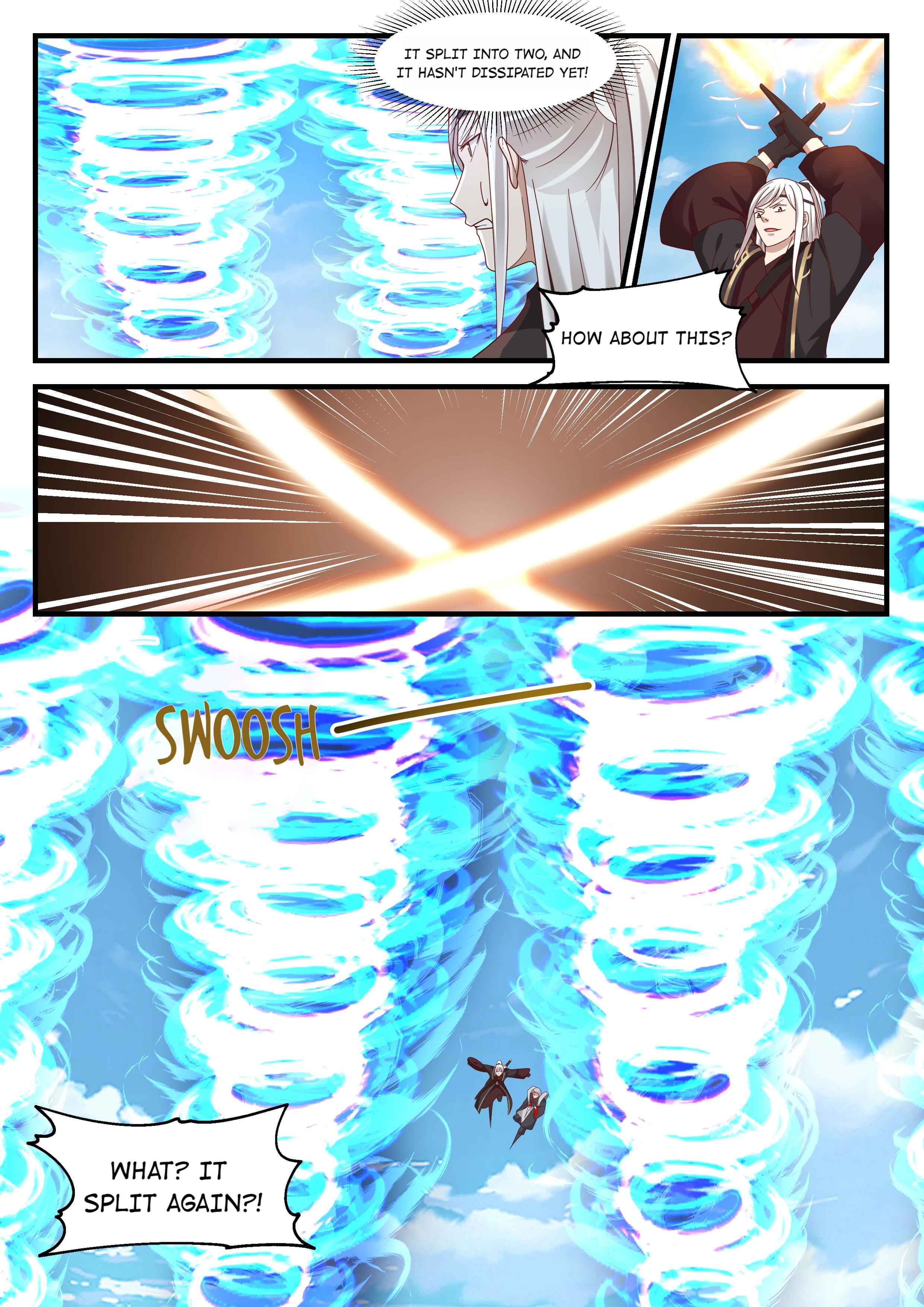 Dragon Throne Chapter 81 - Page 2