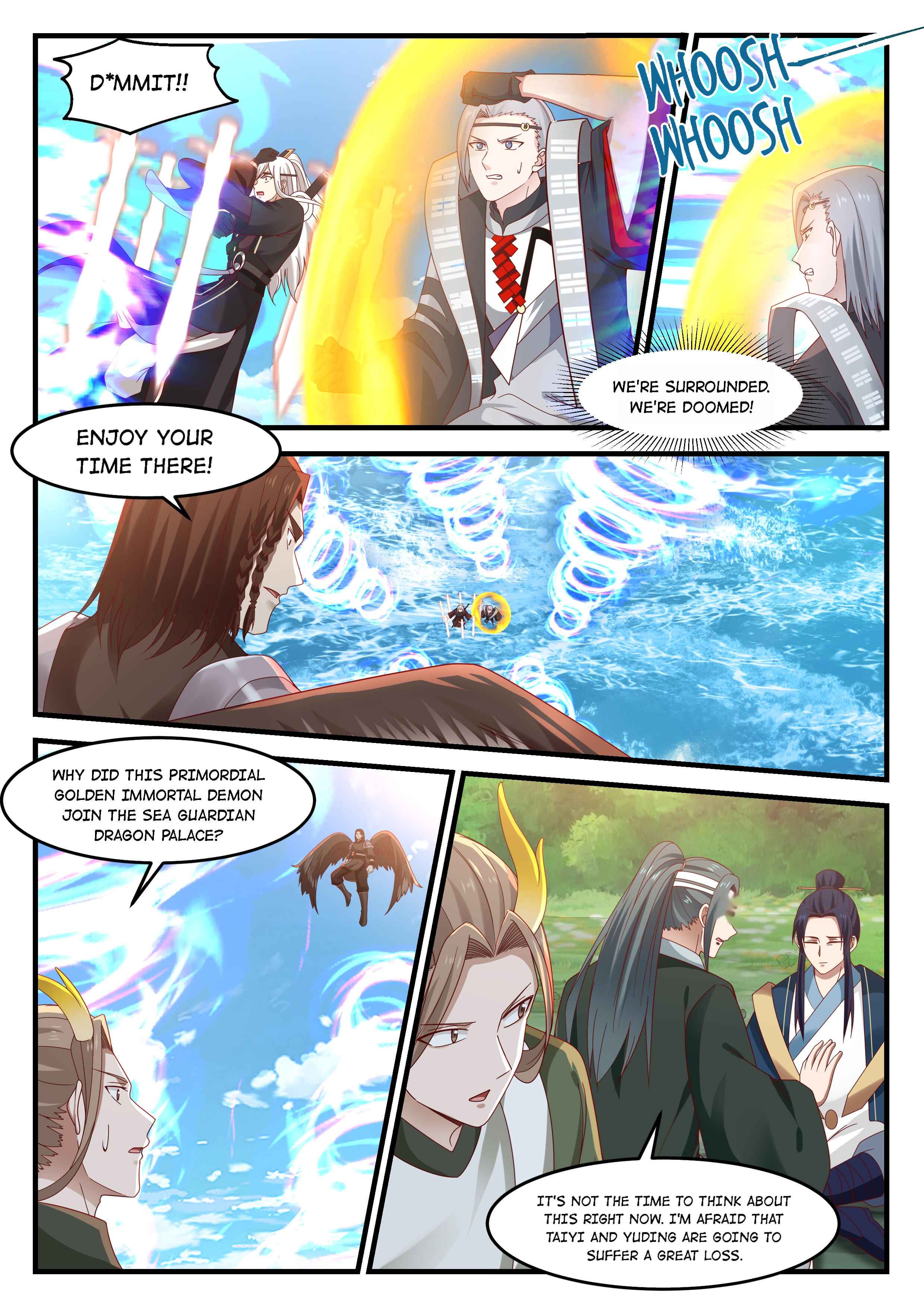 Dragon Throne Chapter 81 - Page 3