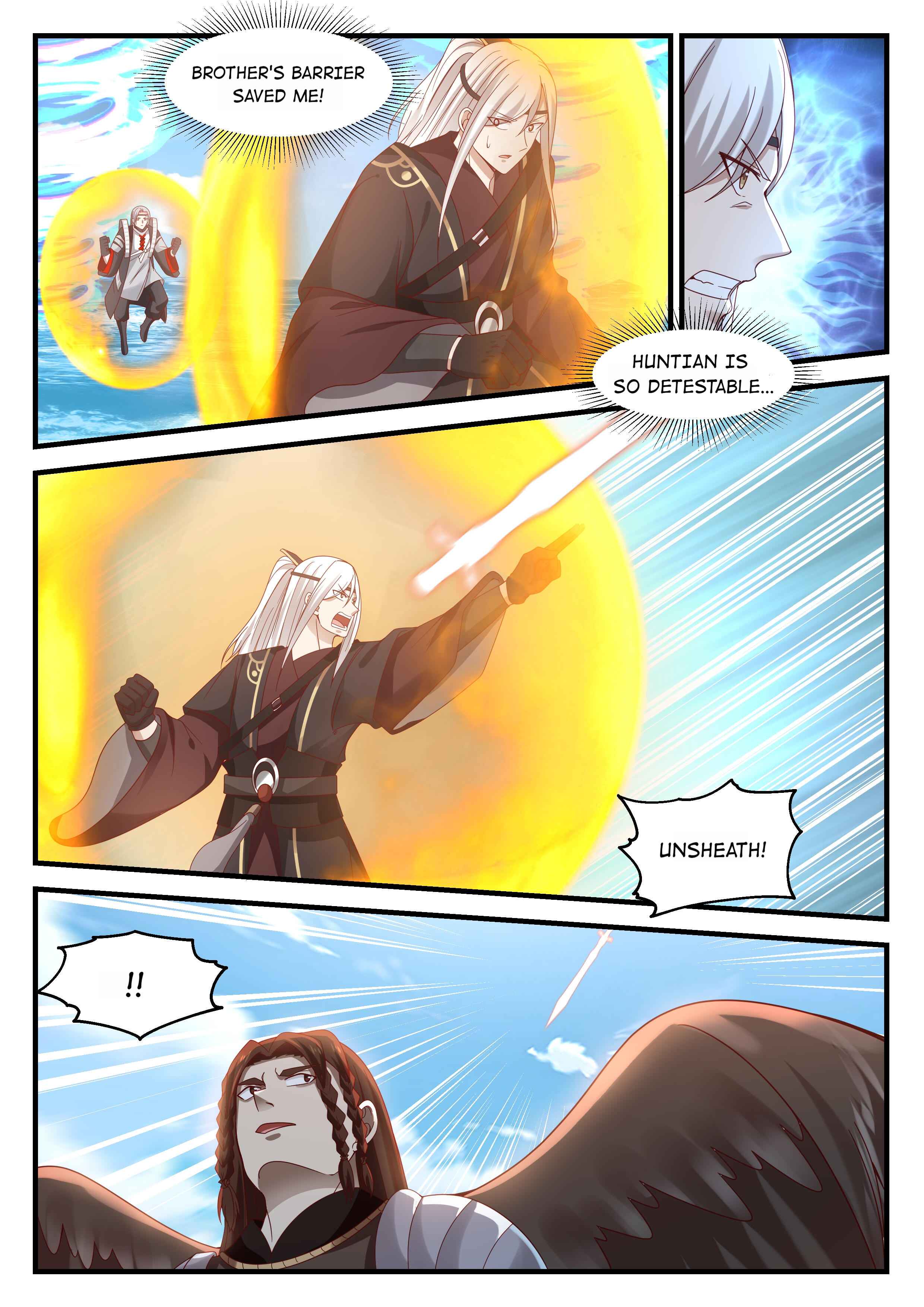 Dragon Throne Chapter 81 - Page 5