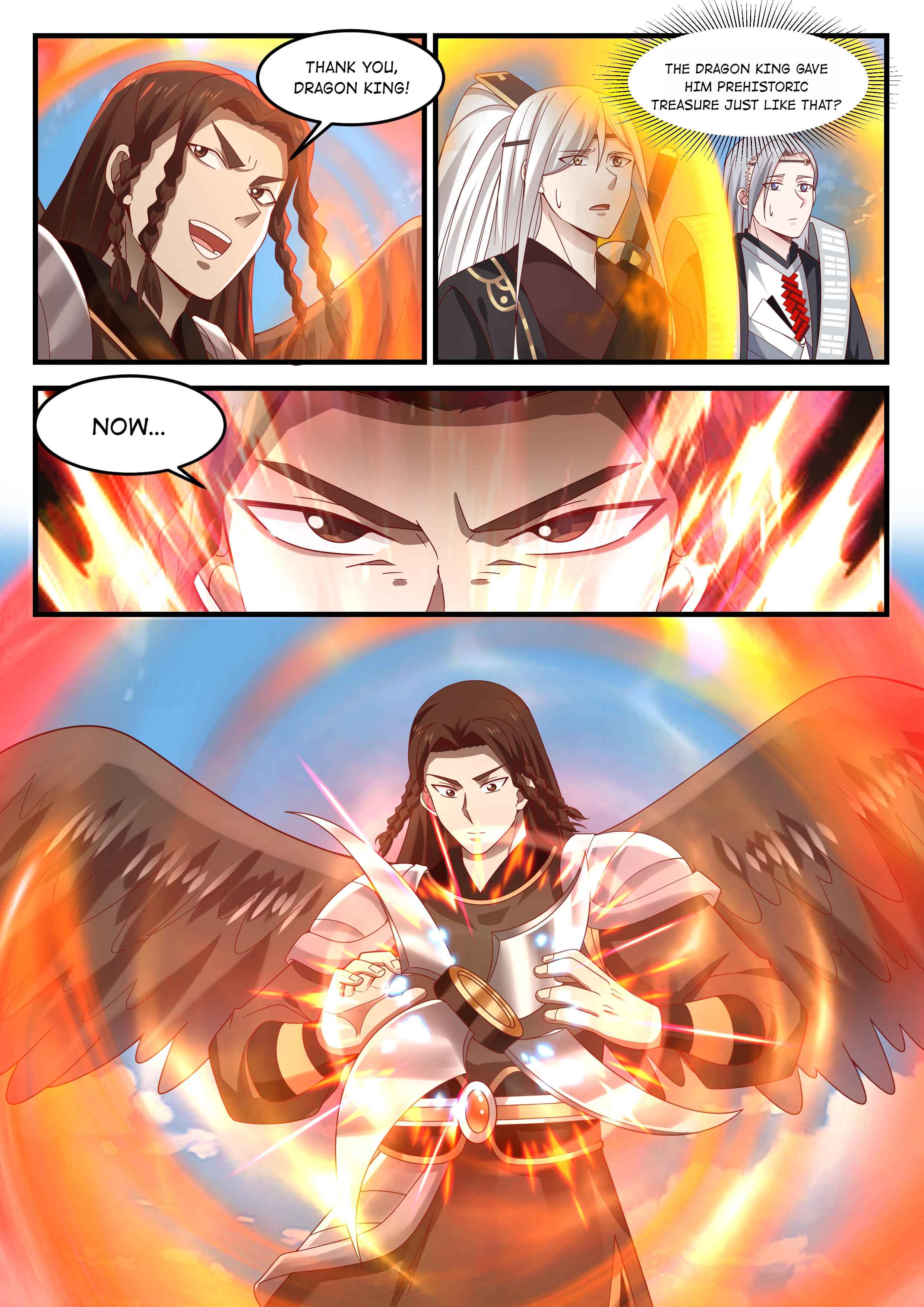 Dragon Throne Chapter 81 - Page 8