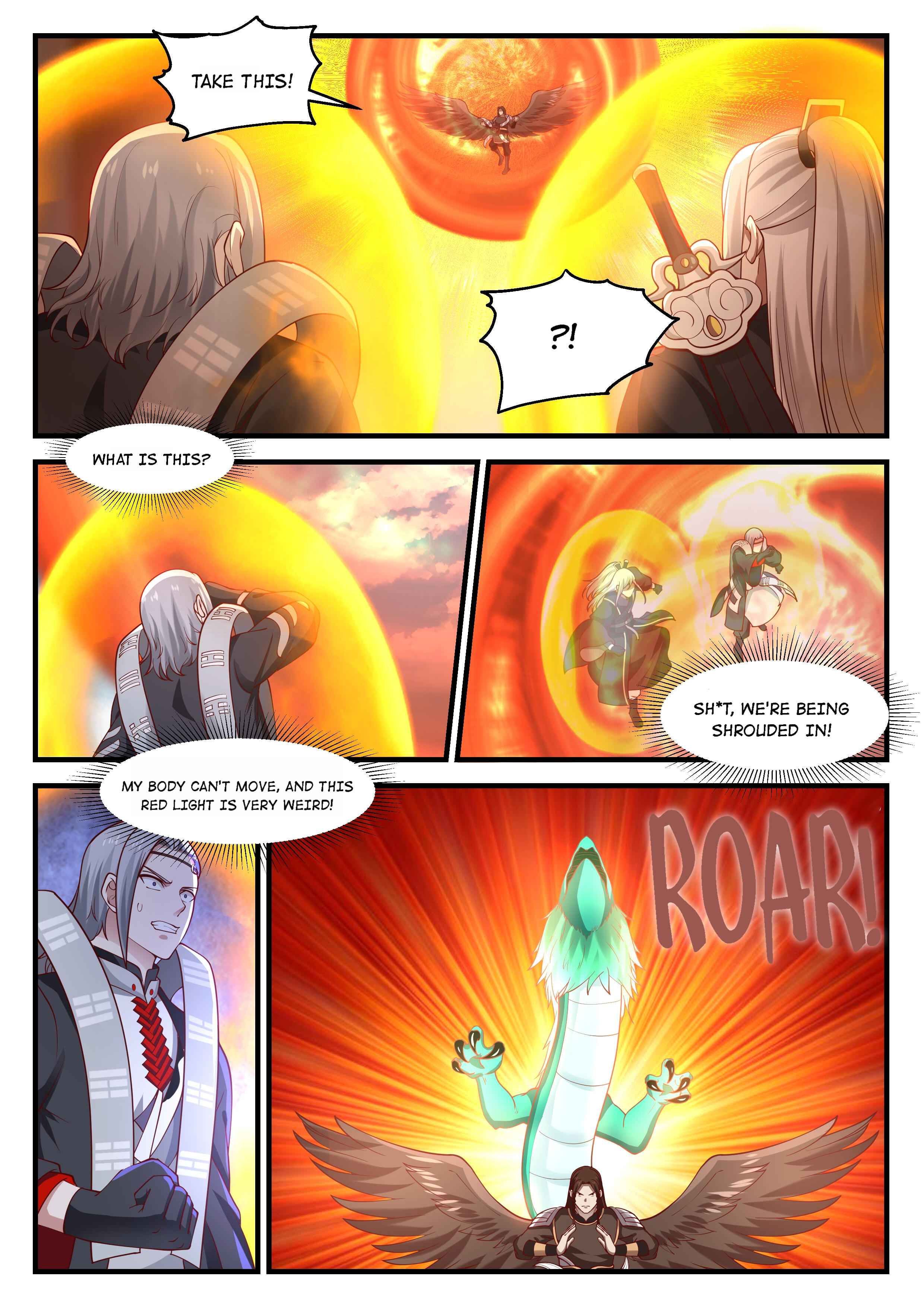 Dragon Throne Chapter 81 - Page 9