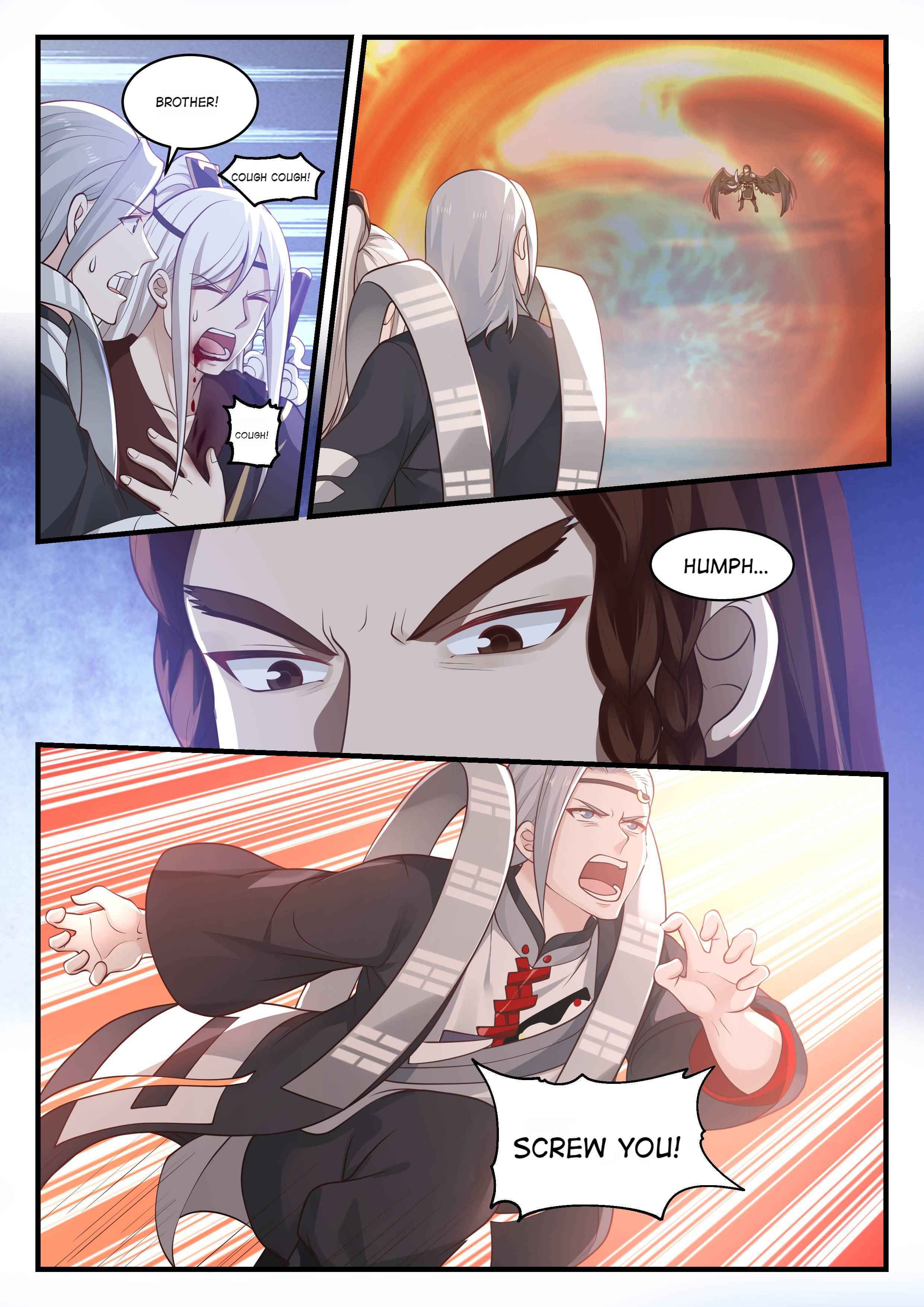 Dragon Throne Chapter 82 - Page 1