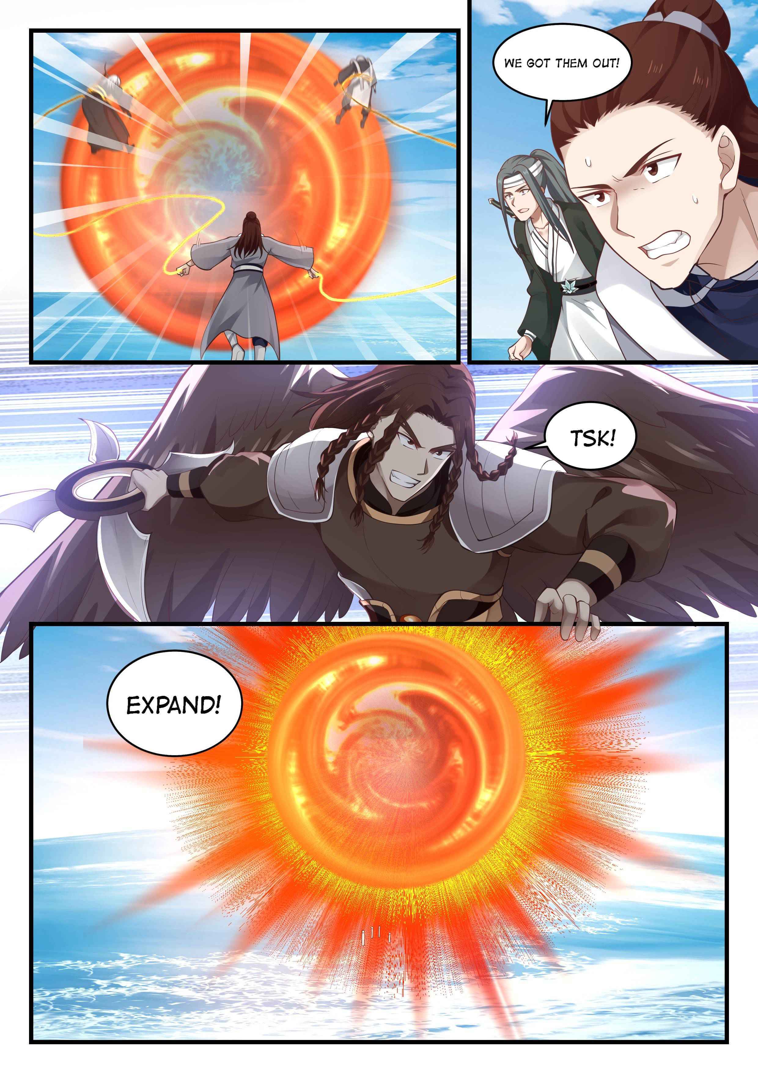 Dragon Throne Chapter 82 - Page 10