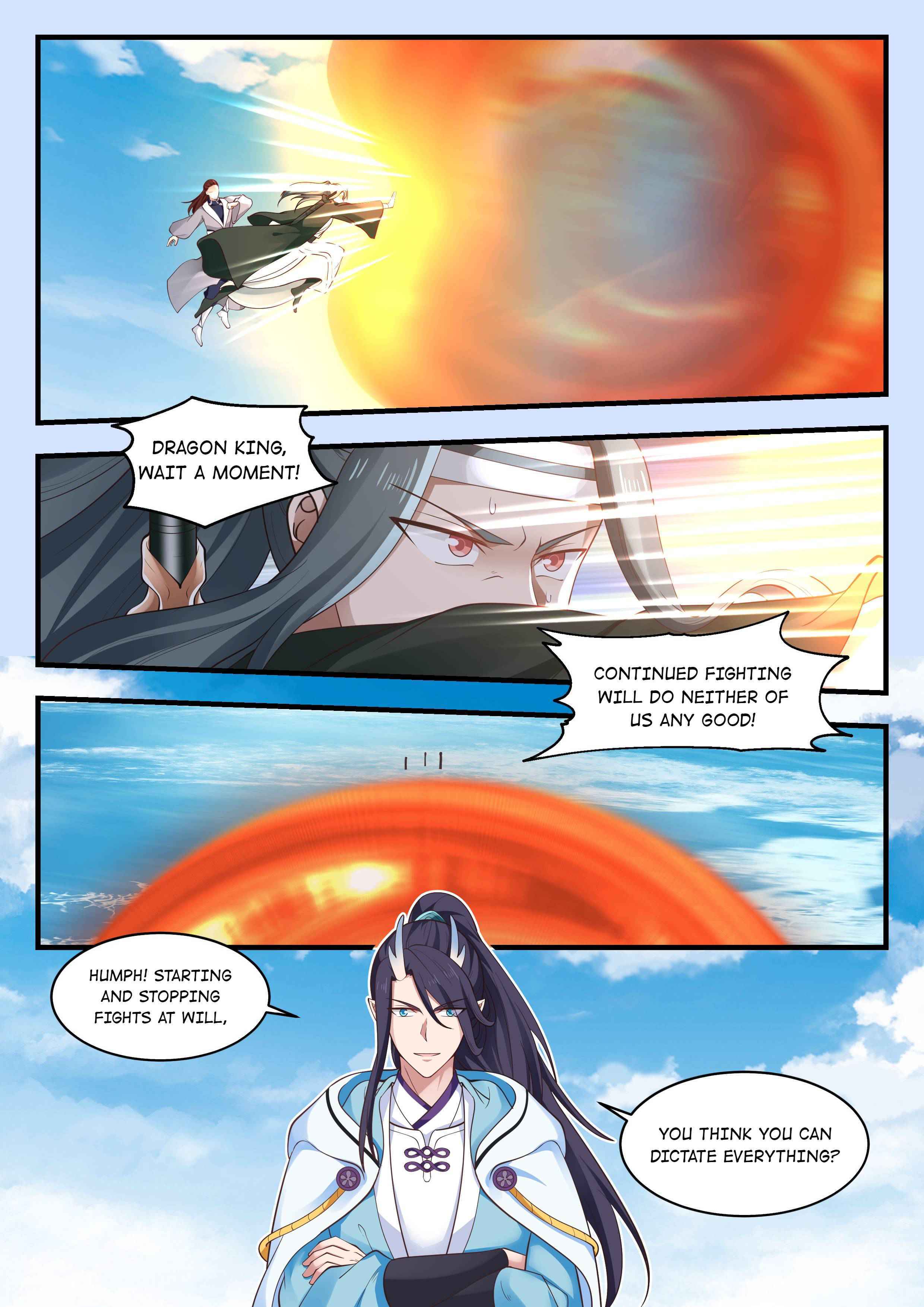 Dragon Throne Chapter 82 - Page 11