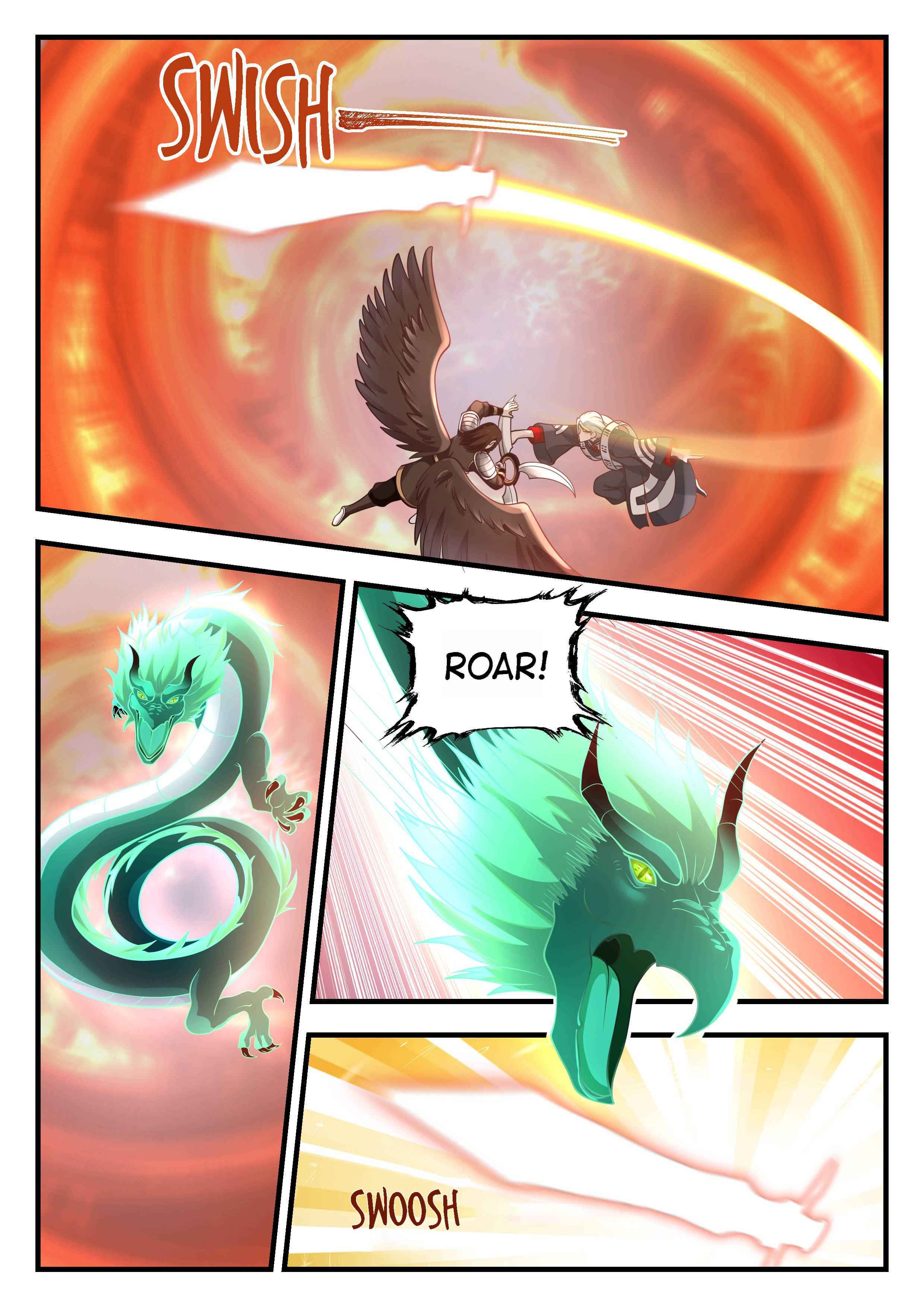 Dragon Throne Chapter 82 - Page 3