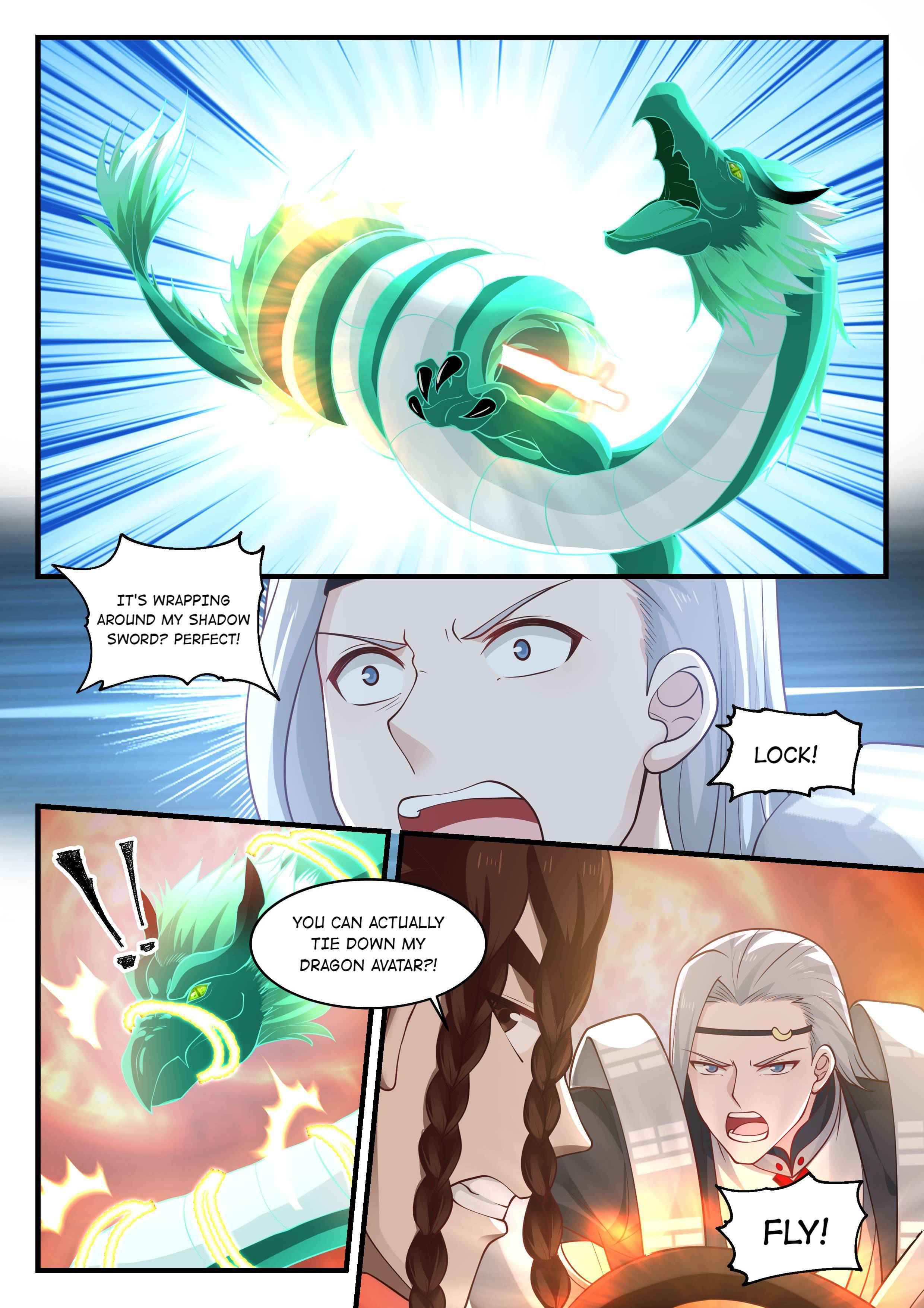 Dragon Throne Chapter 82 - Page 4