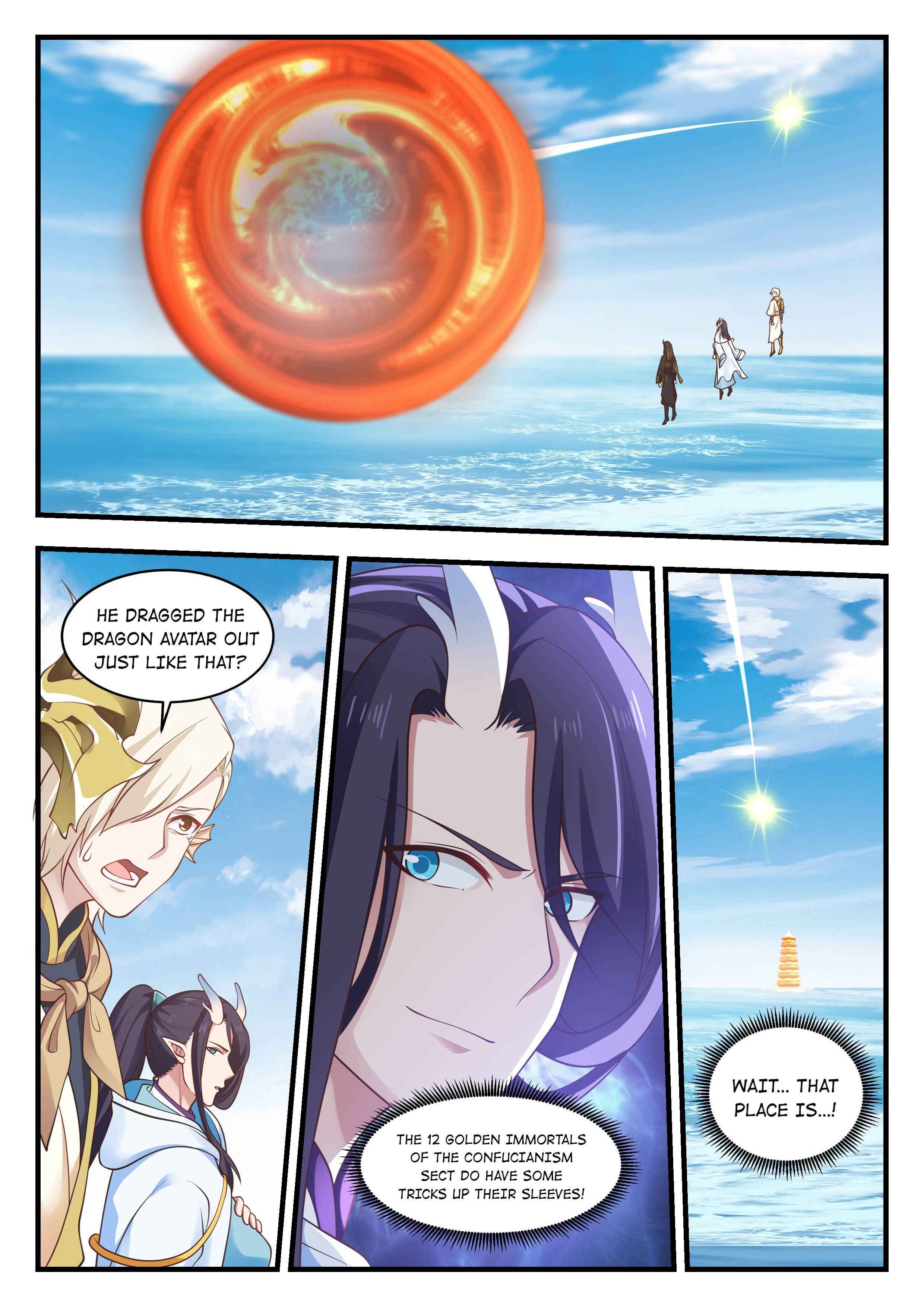 Dragon Throne Chapter 82 - Page 5