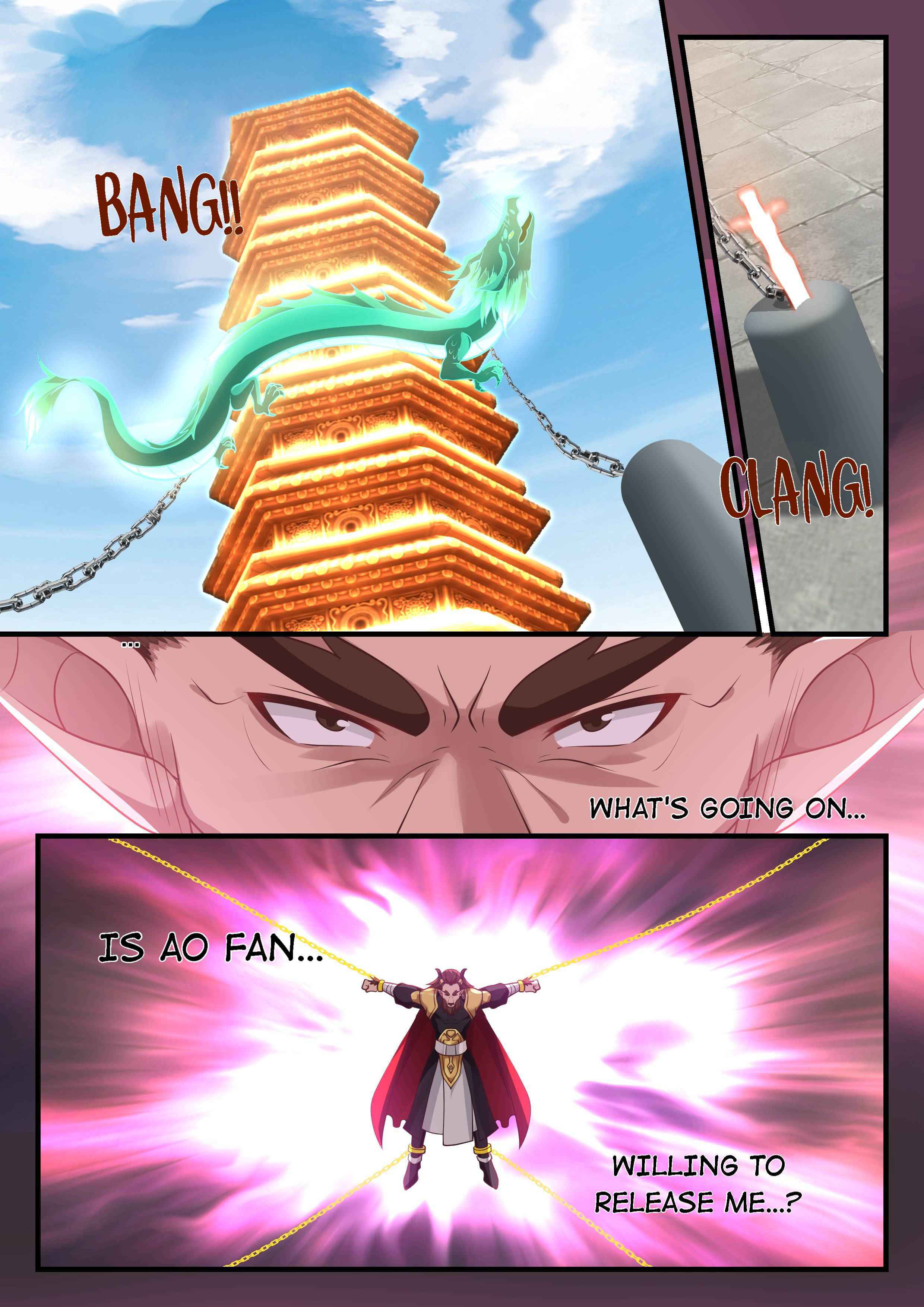 Dragon Throne Chapter 82 - Page 6