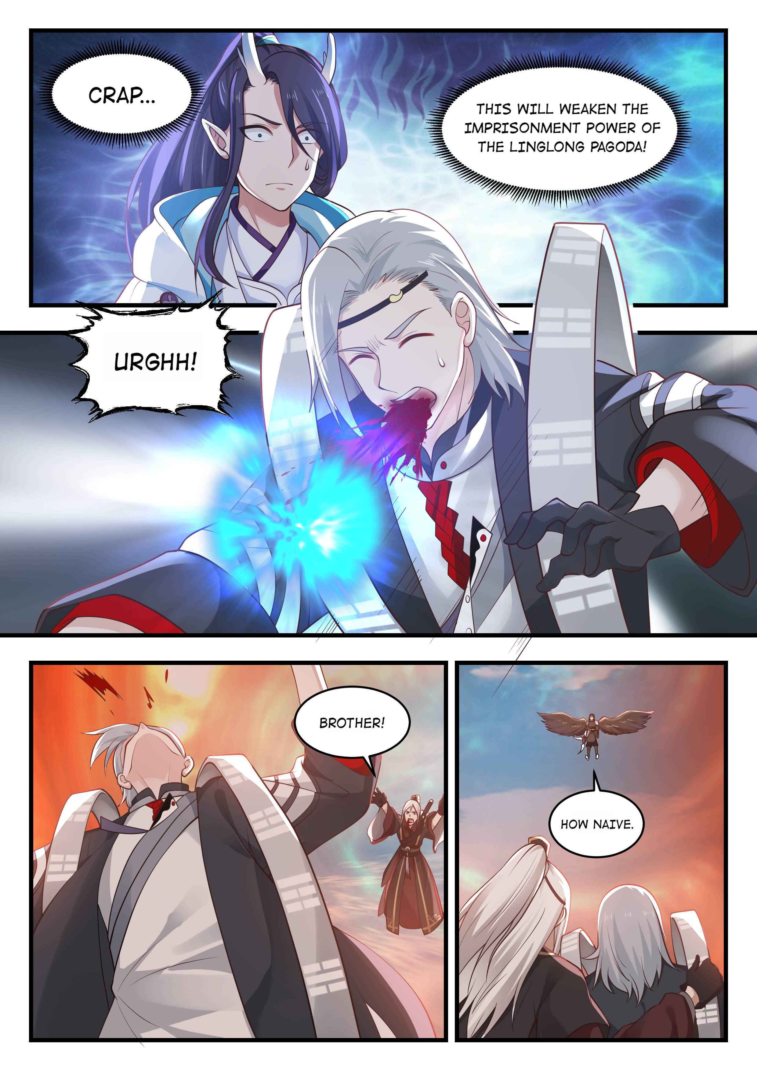 Dragon Throne Chapter 82 - Page 7