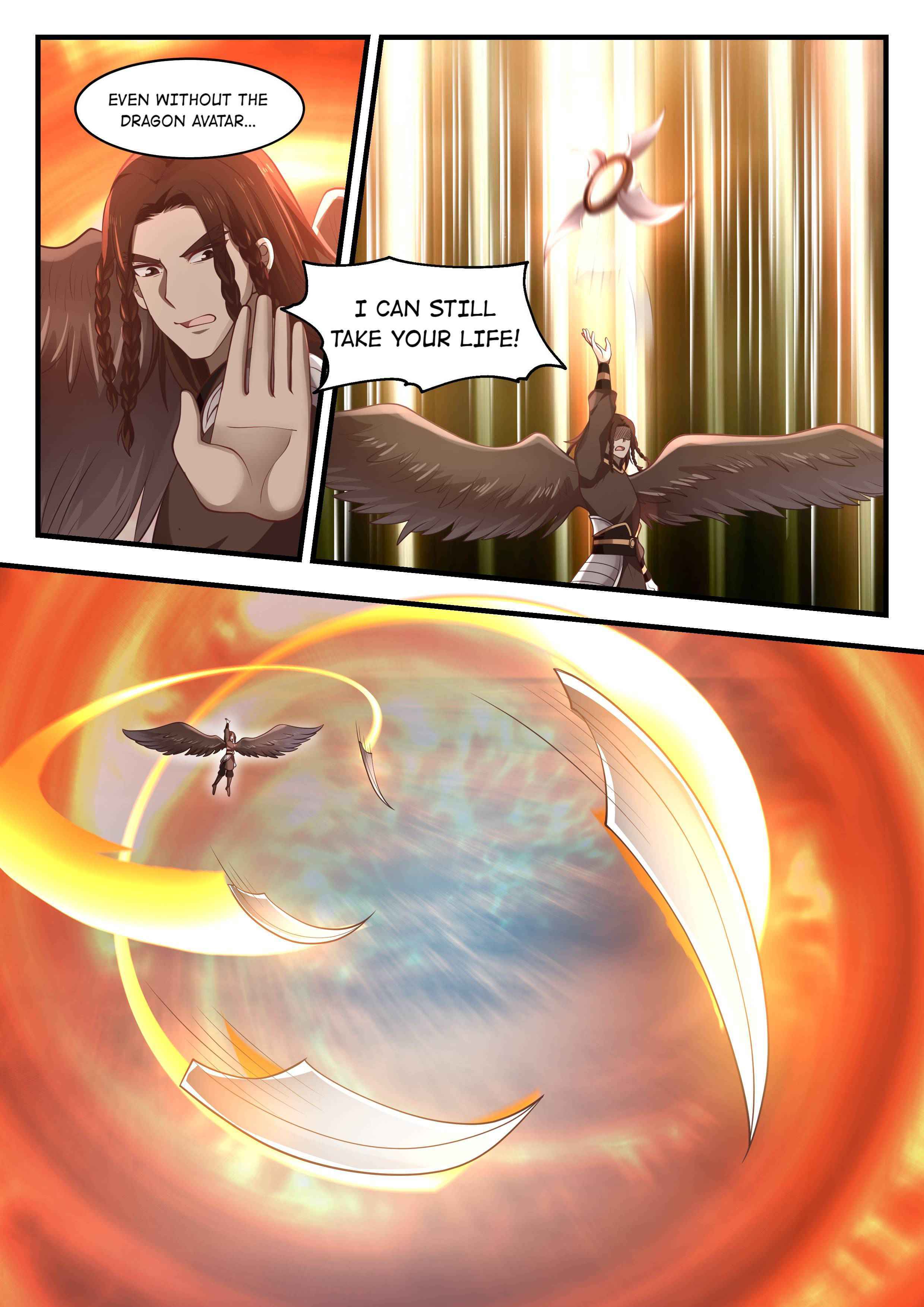Dragon Throne Chapter 82 - Page 8