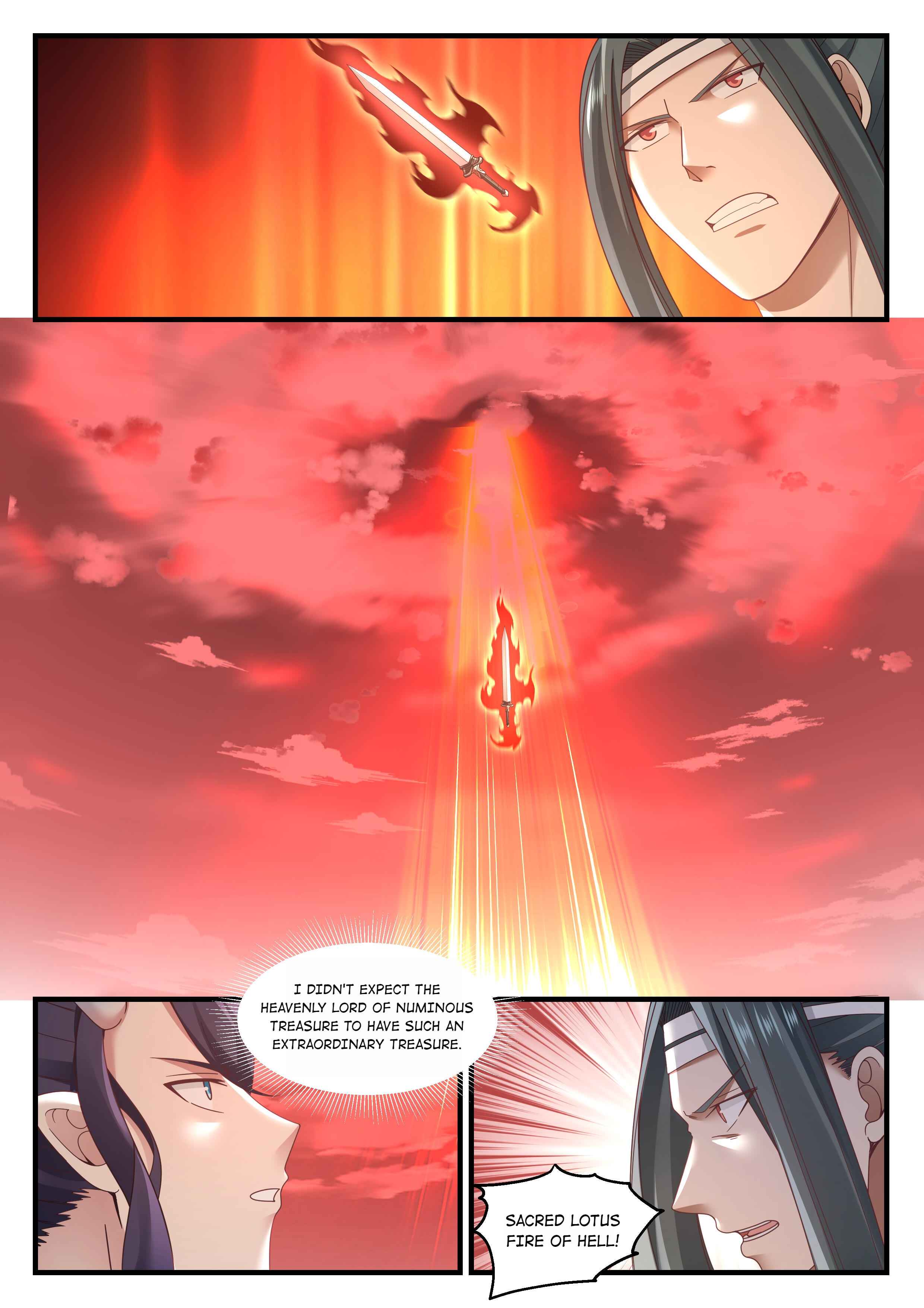 Dragon Throne Chapter 83 - Page 1