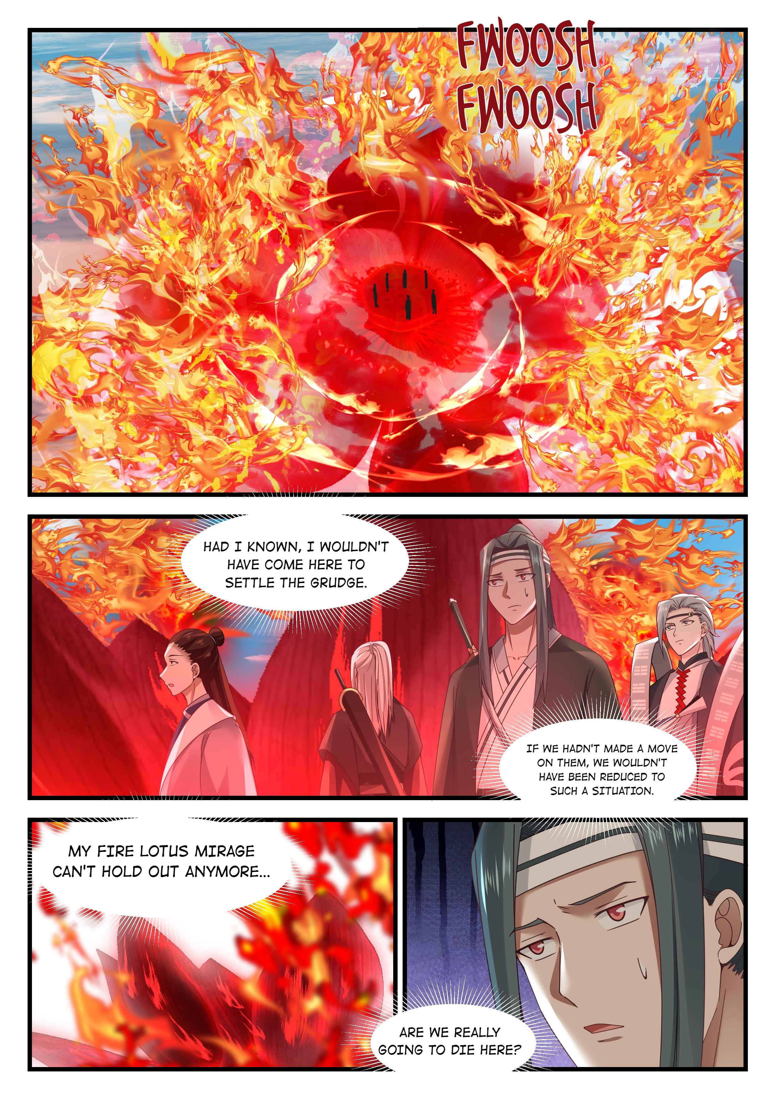 Dragon Throne Chapter 83 - Page 10