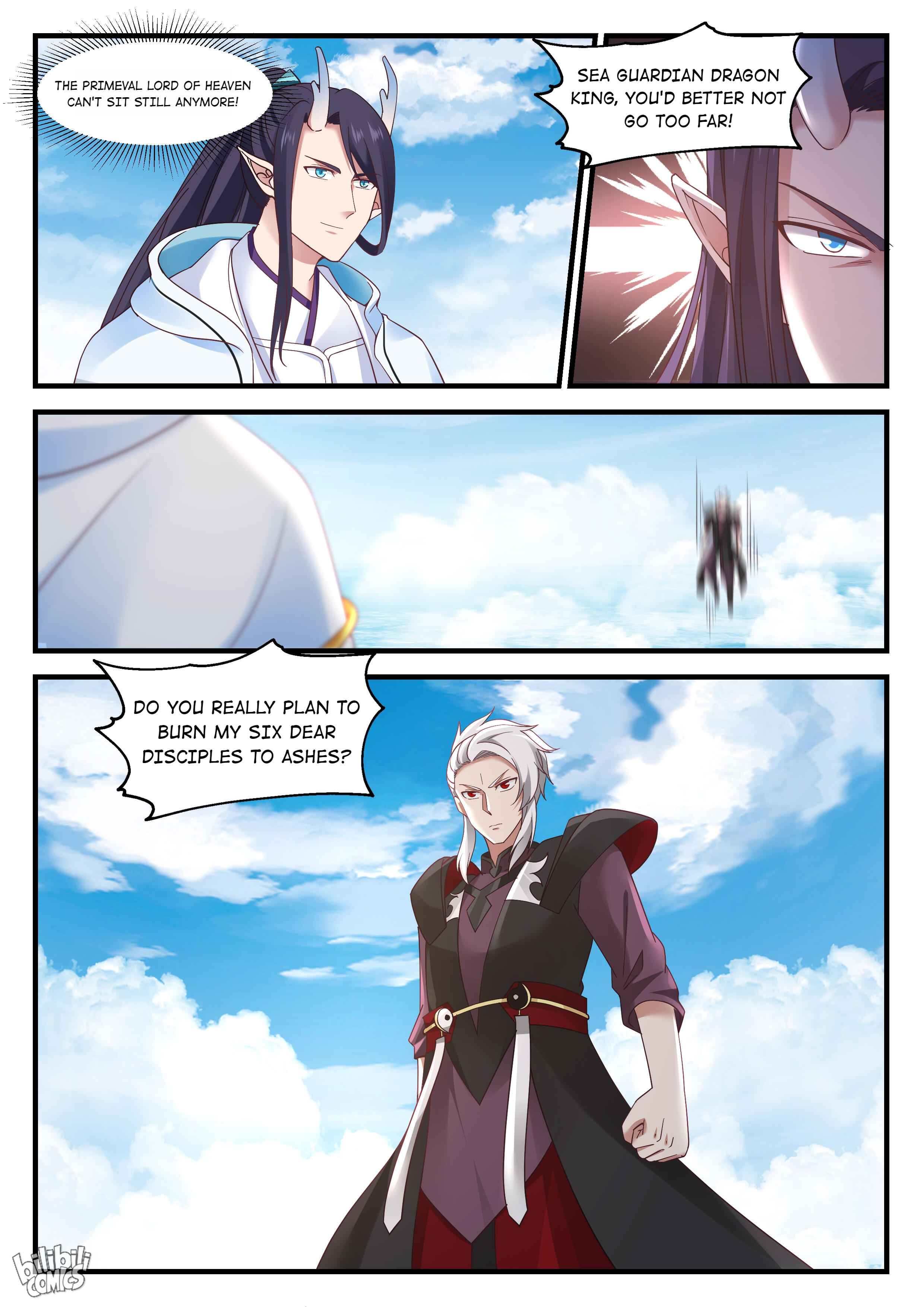 Dragon Throne Chapter 83 - Page 12
