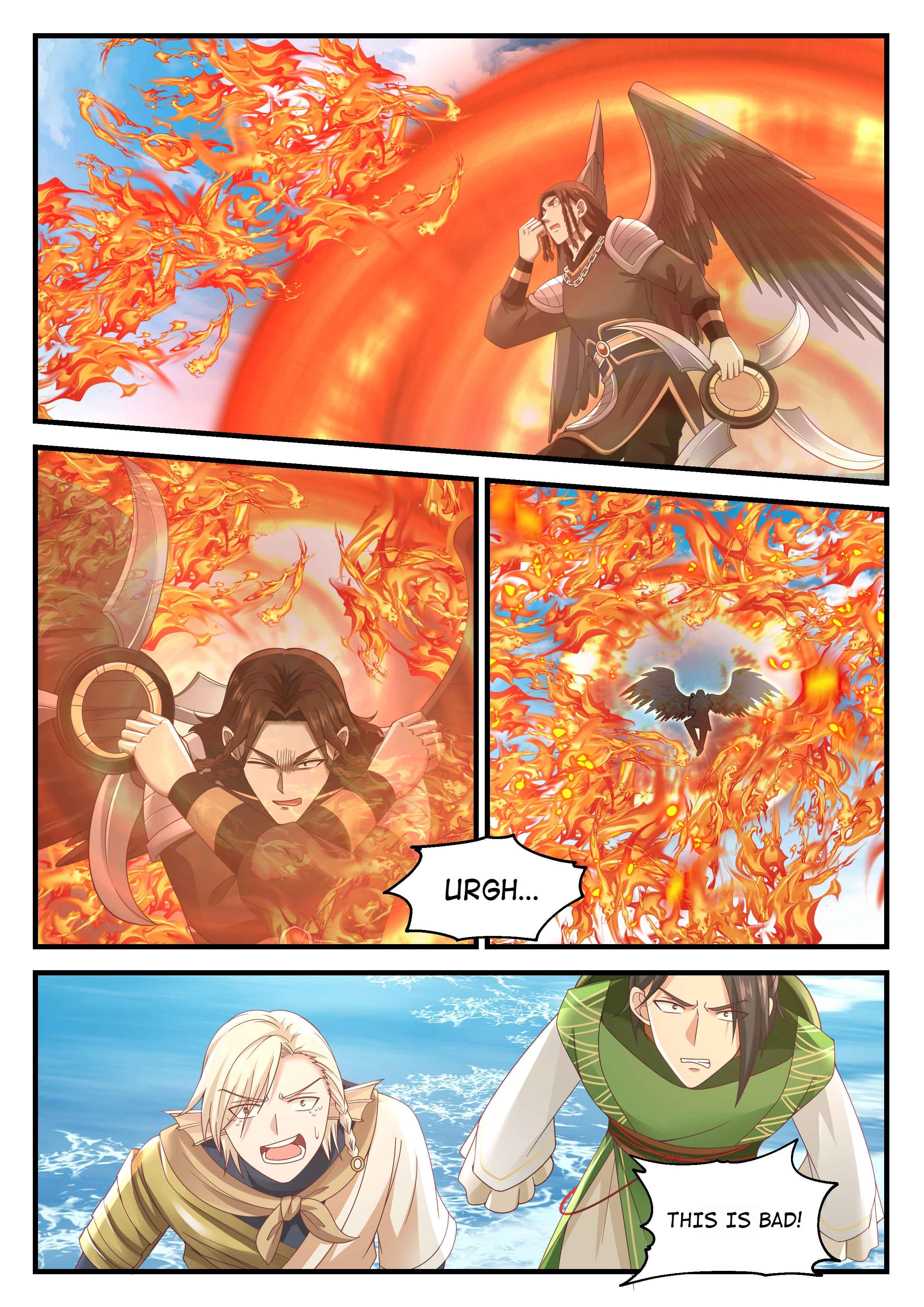 Dragon Throne Chapter 83 - Page 3