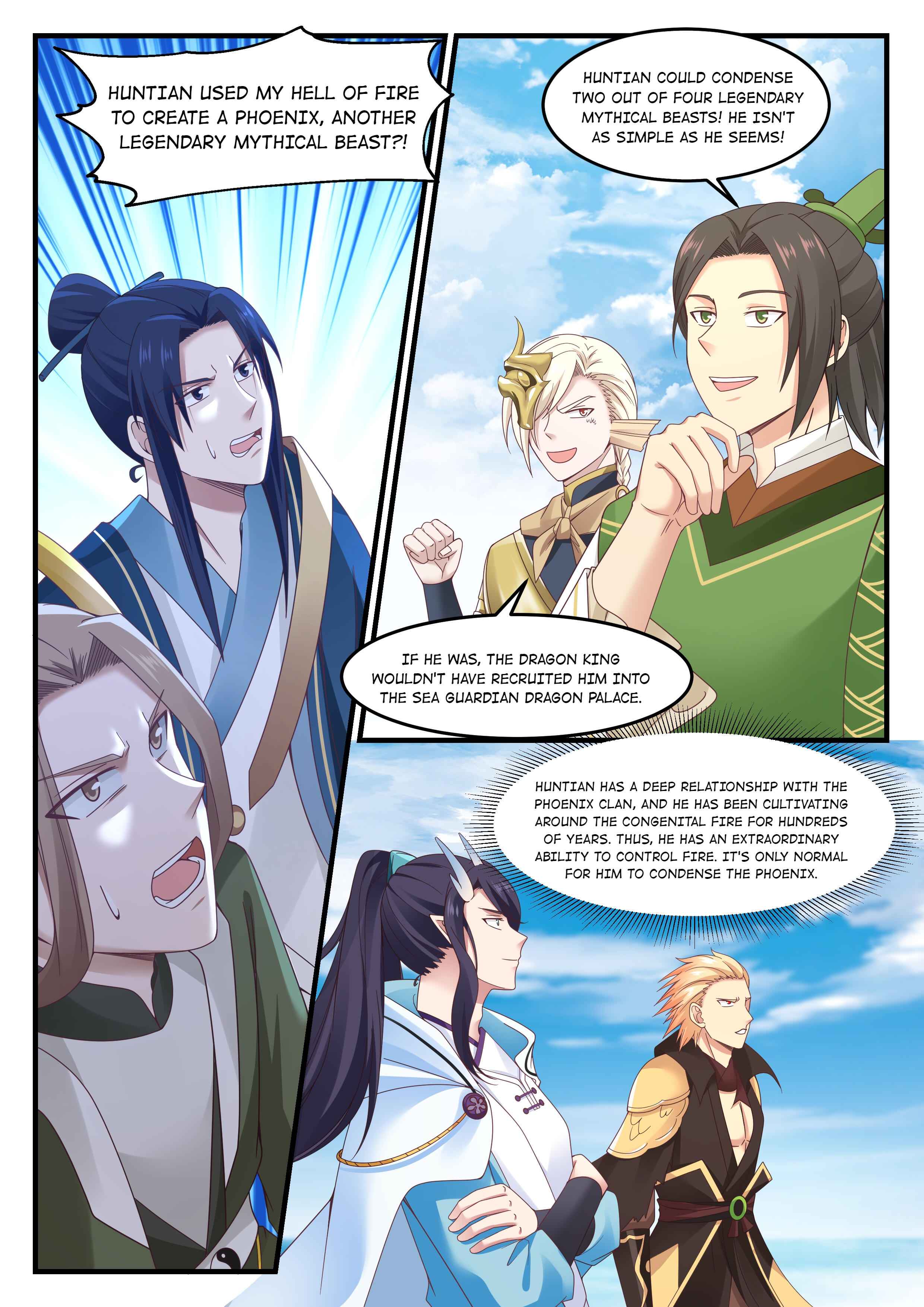 Dragon Throne Chapter 83 - Page 6