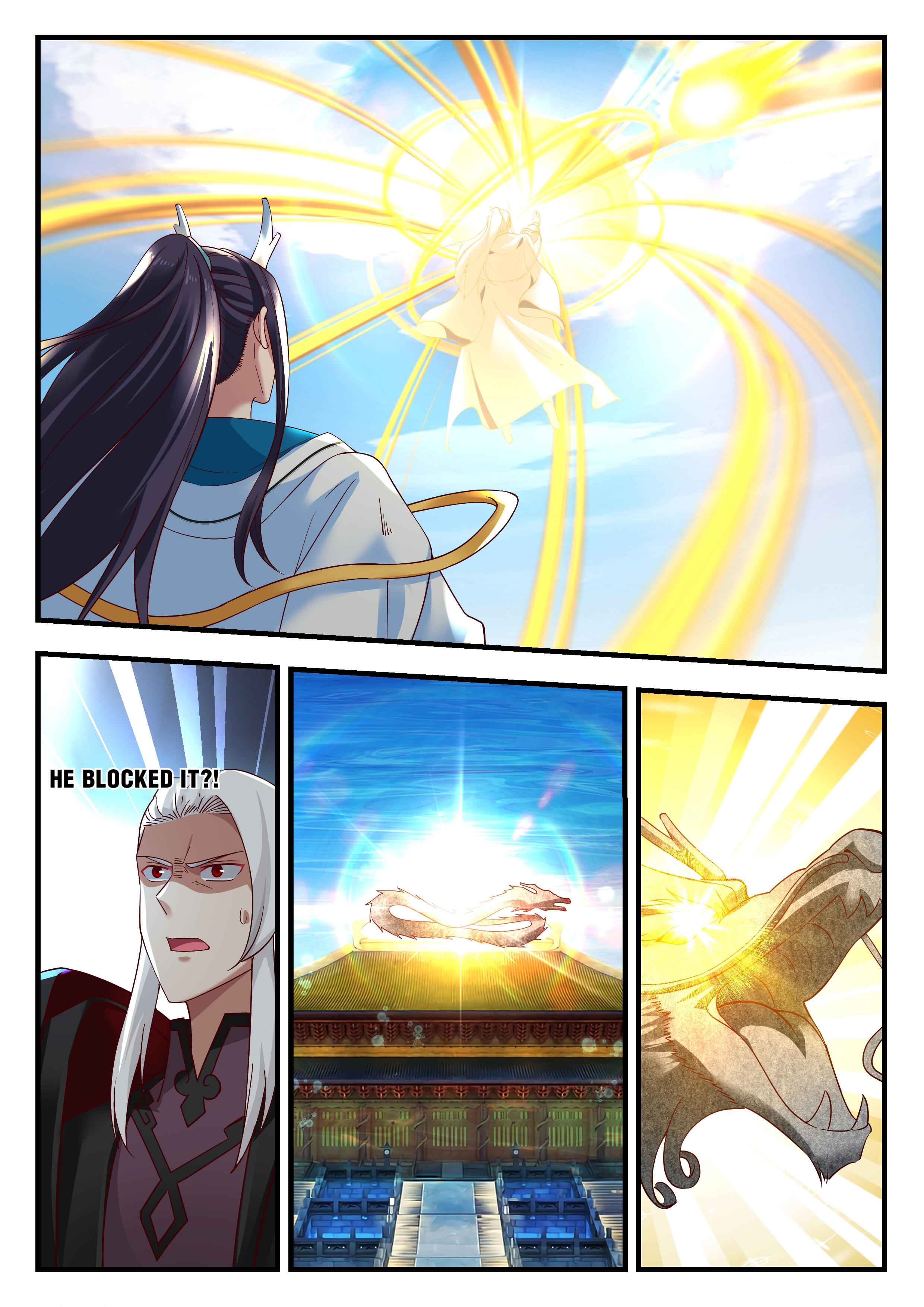 Dragon Throne Chapter 84 - Page 10