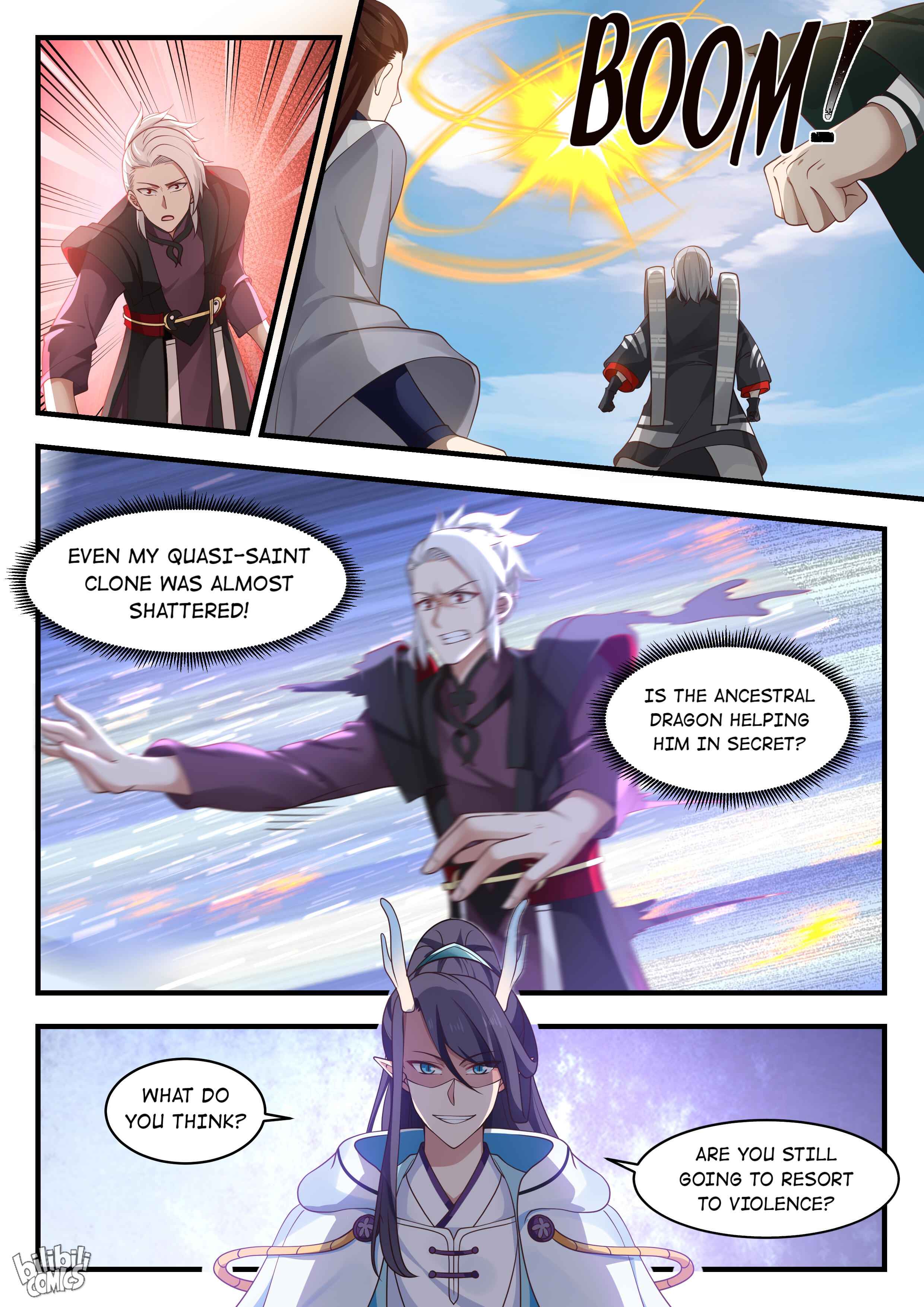 Dragon Throne Chapter 84 - Page 12