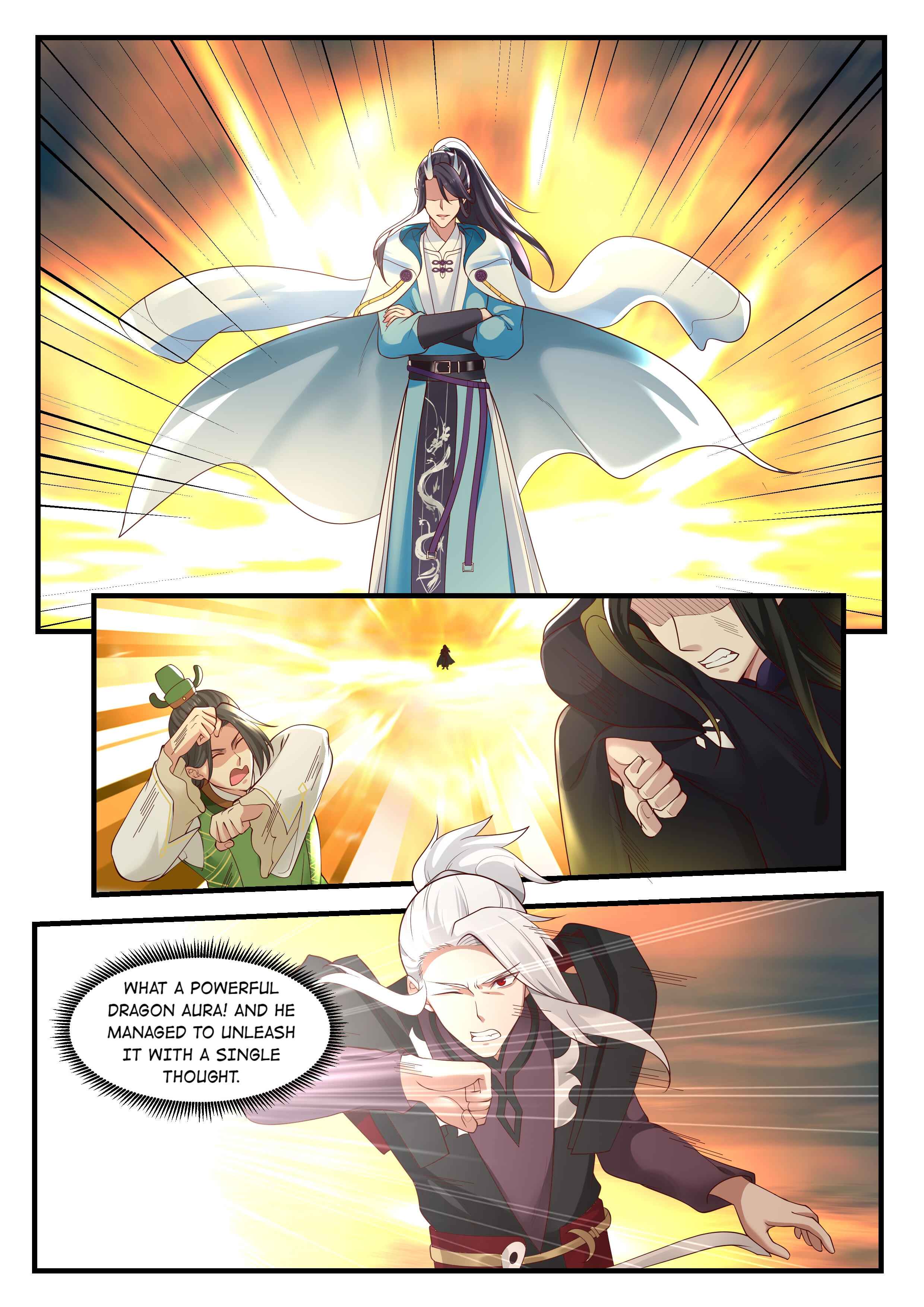 Dragon Throne Chapter 84 - Page 2