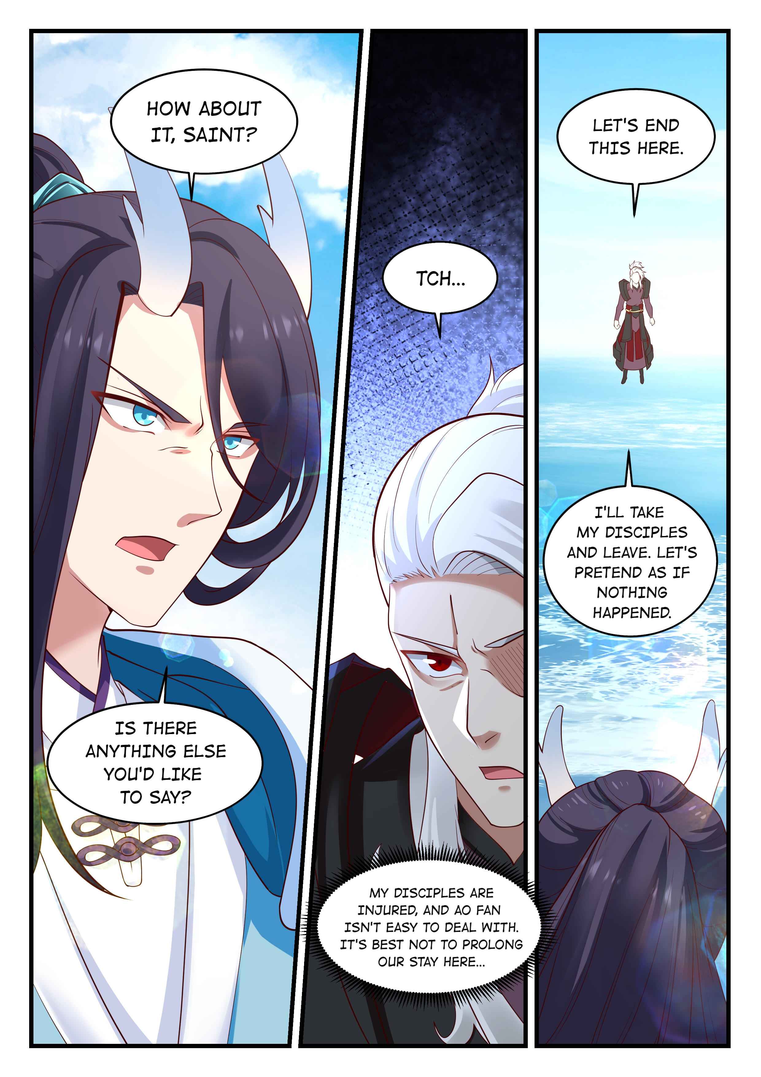 Dragon Throne Chapter 84 - Page 3