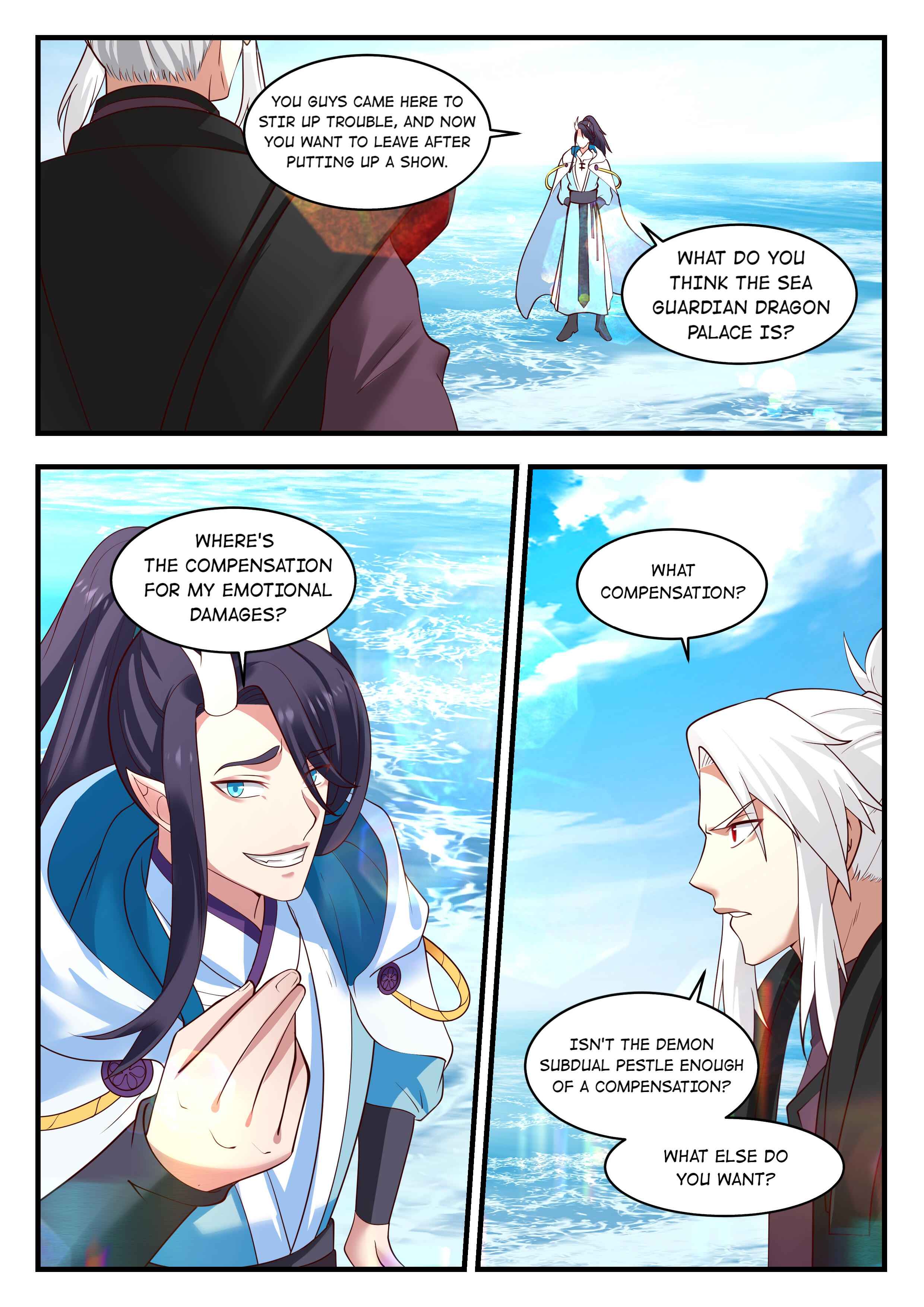 Dragon Throne Chapter 84 - Page 4