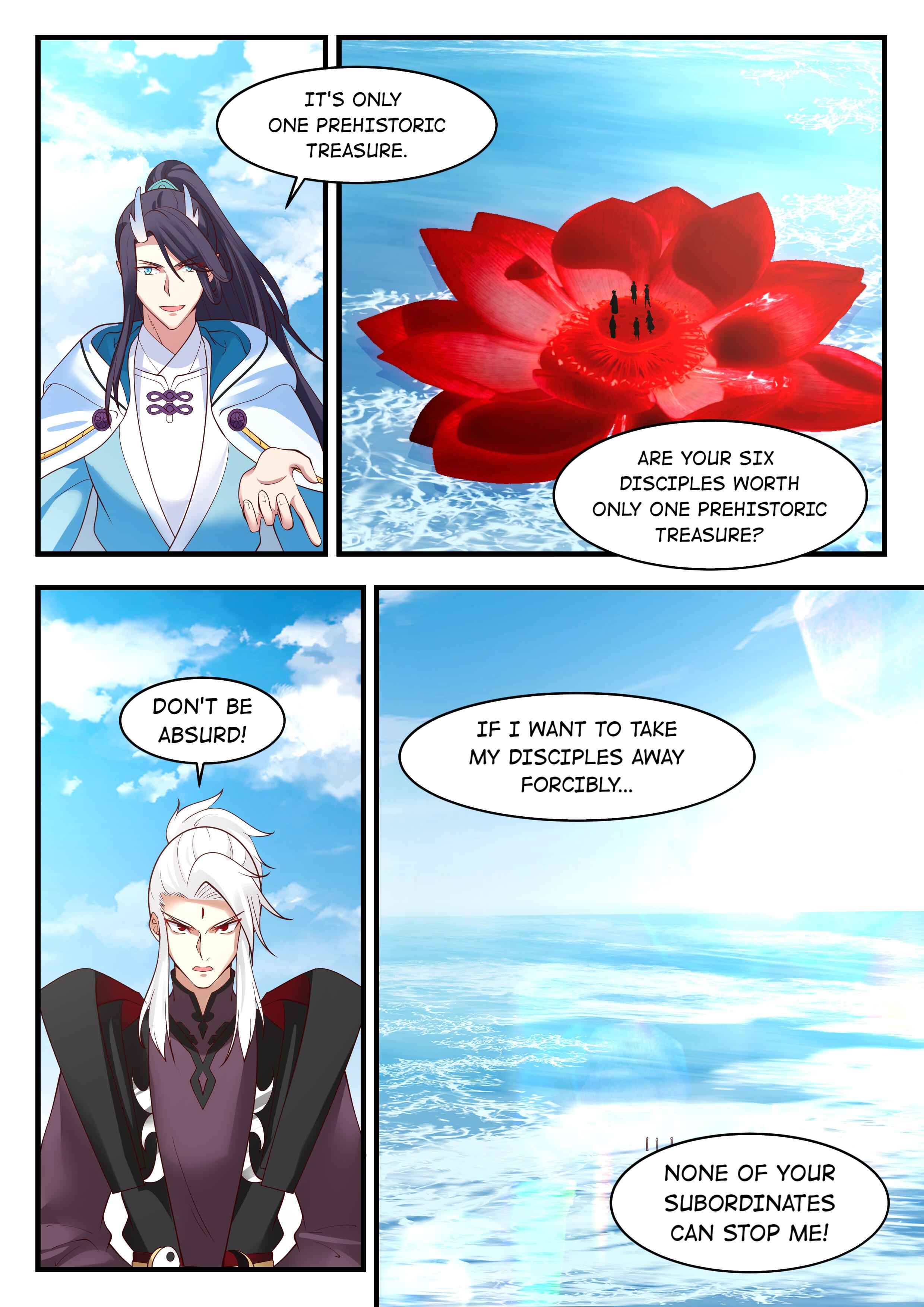 Dragon Throne Chapter 84 - Page 5
