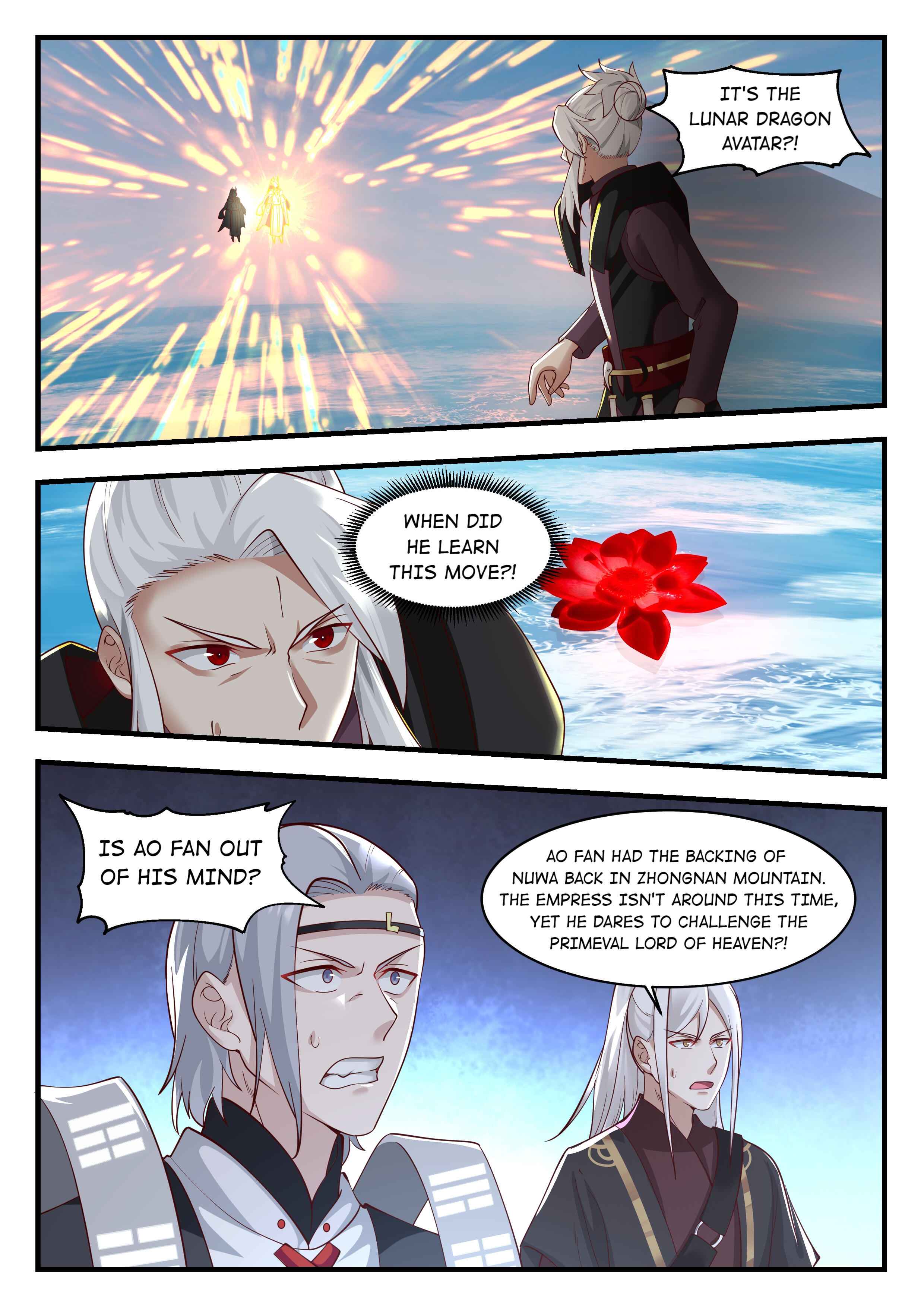 Dragon Throne Chapter 84 - Page 7