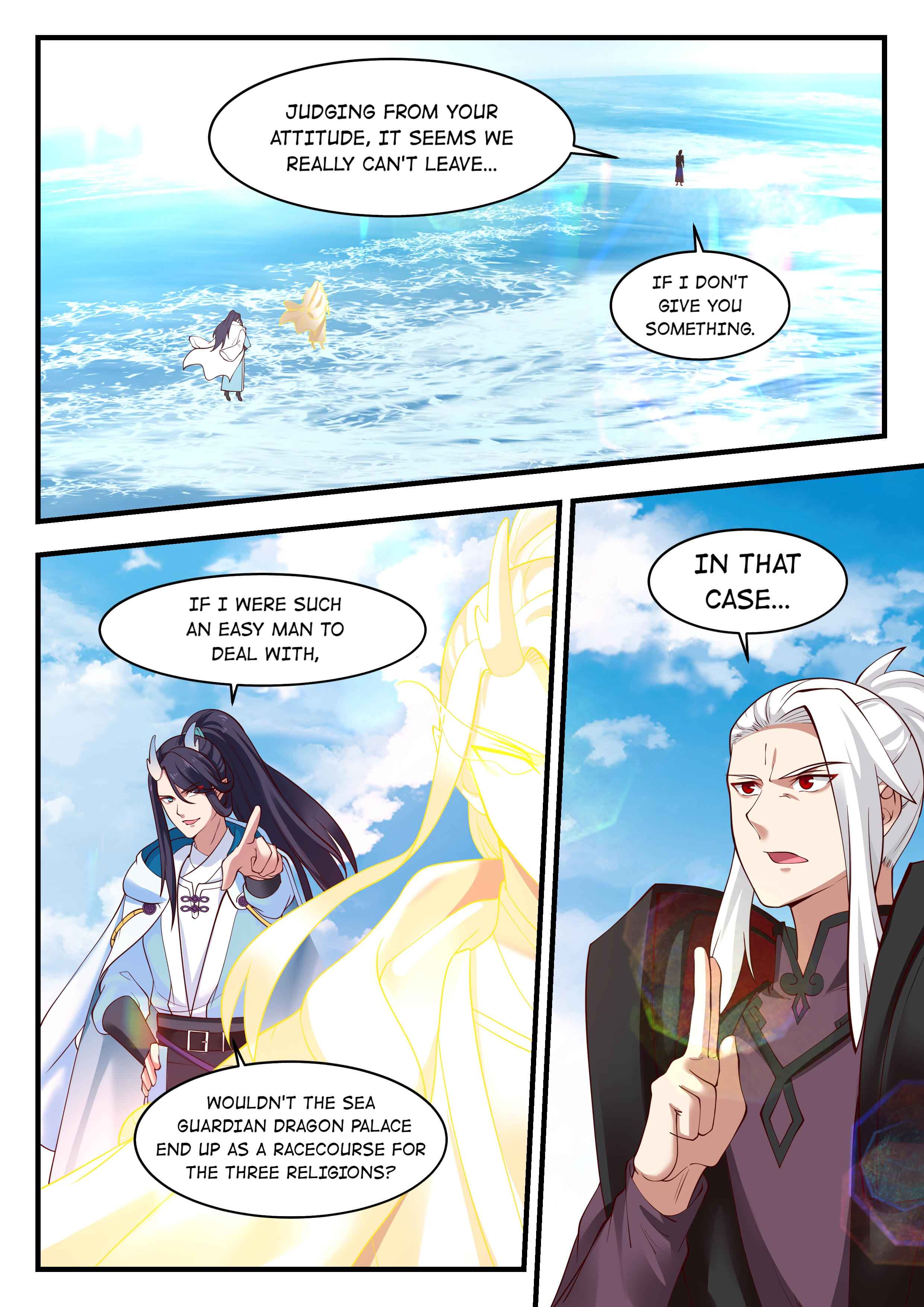 Dragon Throne Chapter 84 - Page 8
