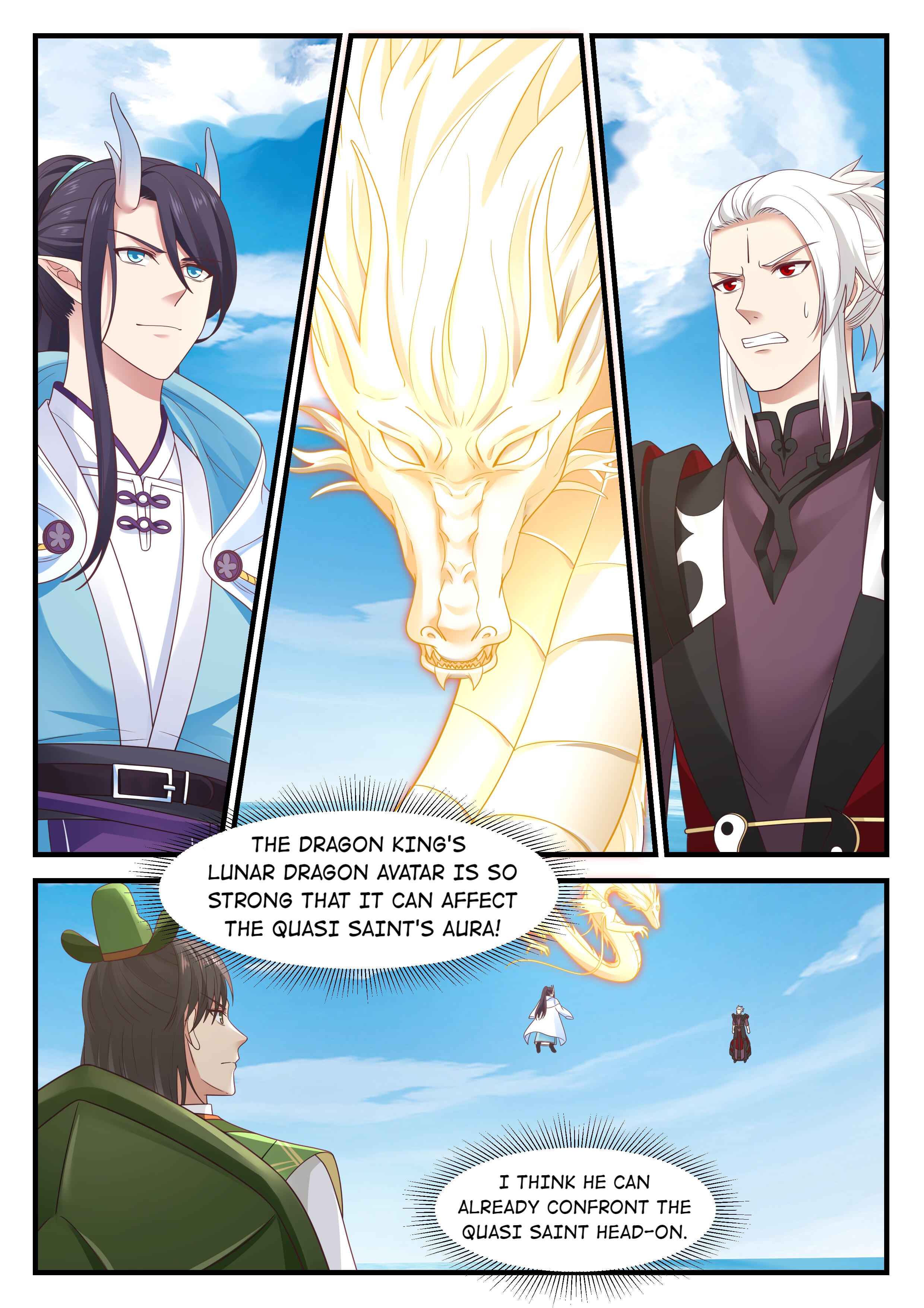 Dragon Throne Chapter 85 - Page 1