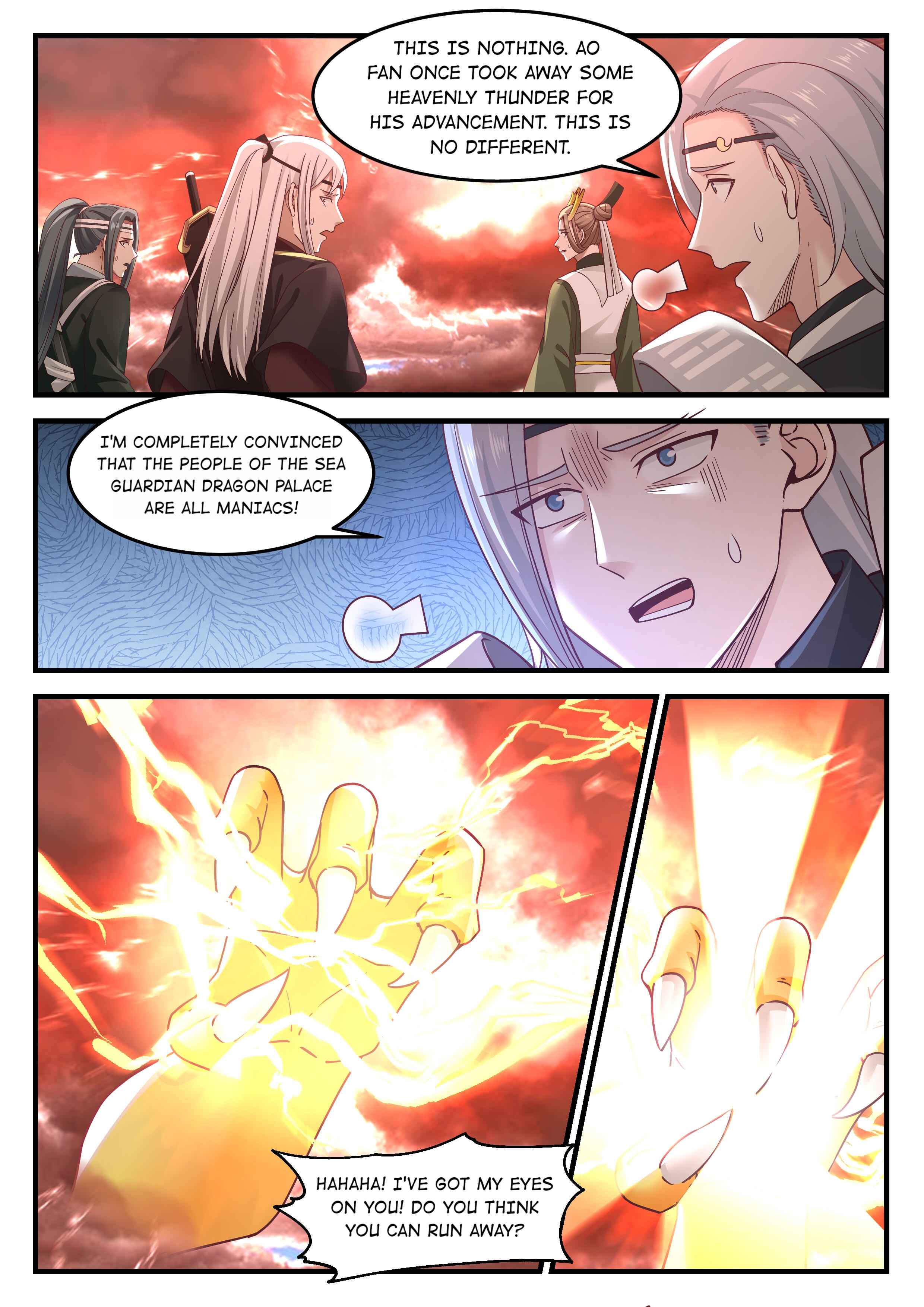 Dragon Throne Chapter 85 - Page 10