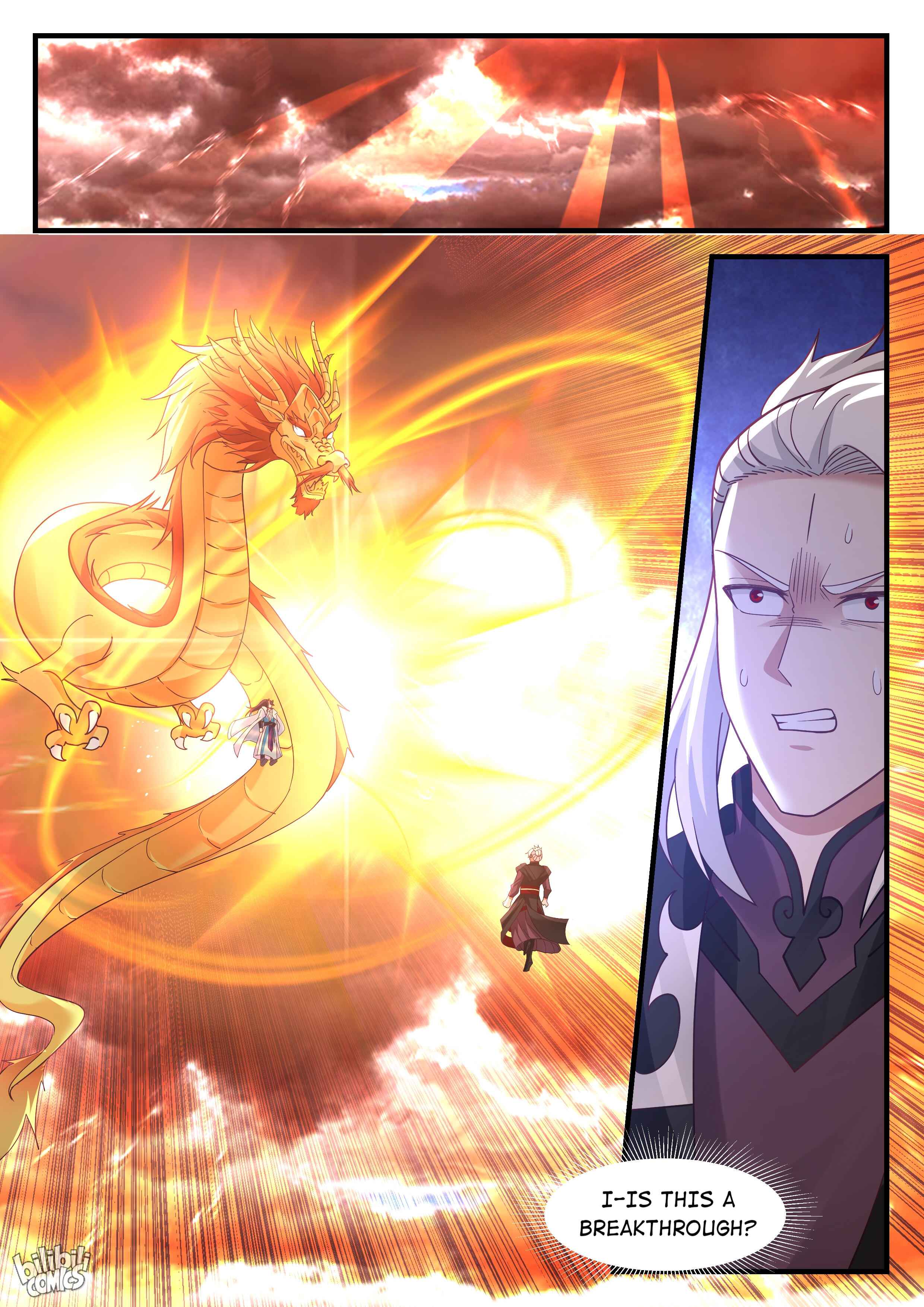 Dragon Throne Chapter 85 - Page 12