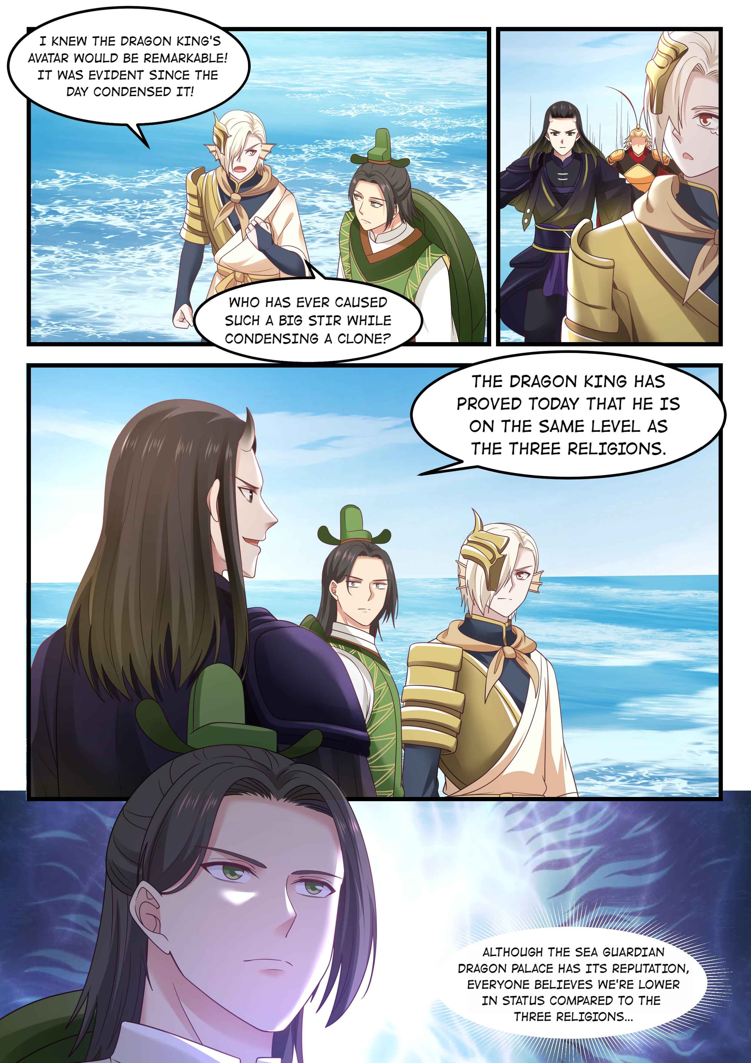 Dragon Throne Chapter 85 - Page 2