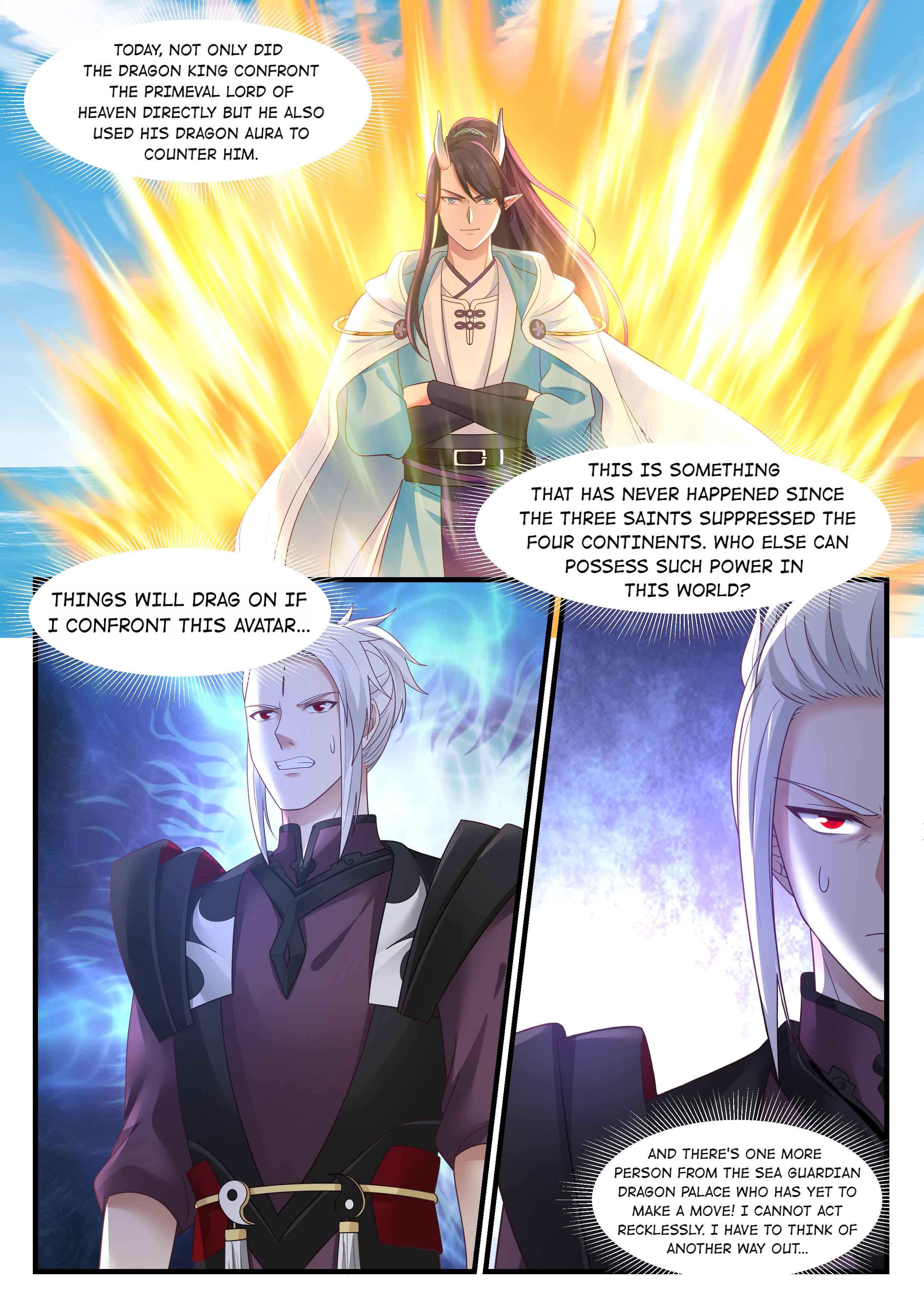 Dragon Throne Chapter 85 - Page 3