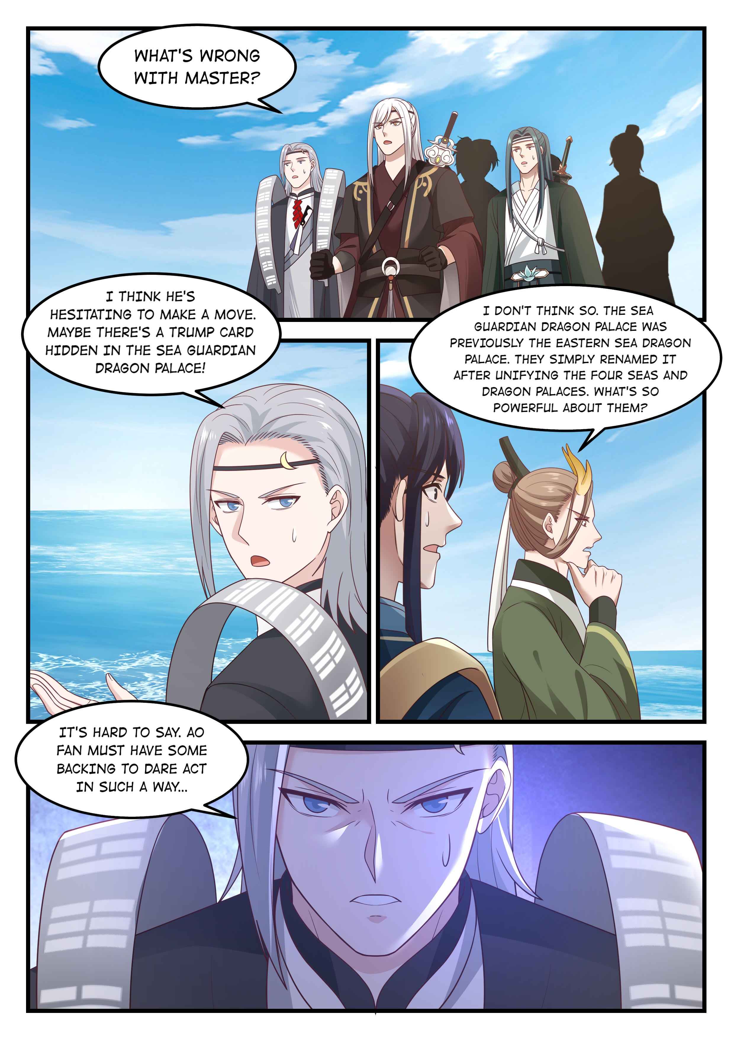 Dragon Throne Chapter 85 - Page 4