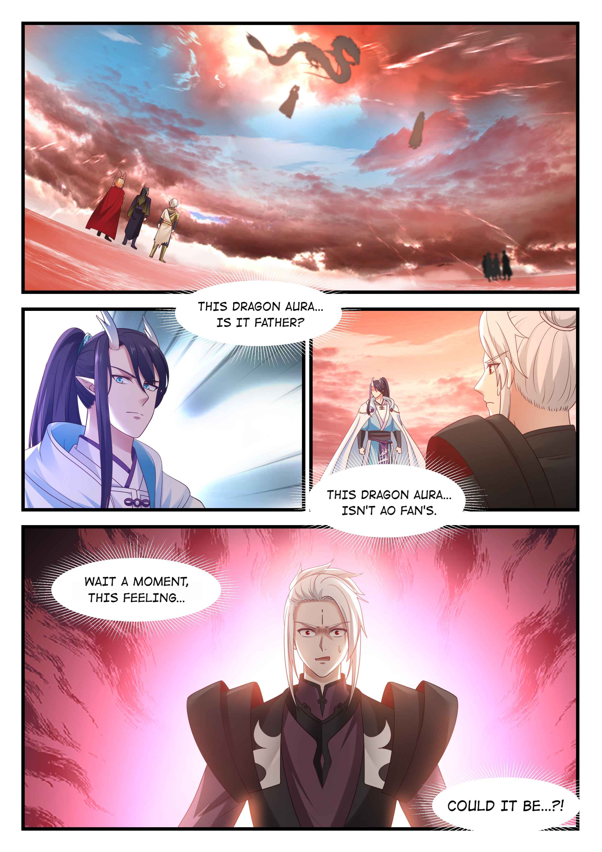 Dragon Throne Chapter 85 - Page 5