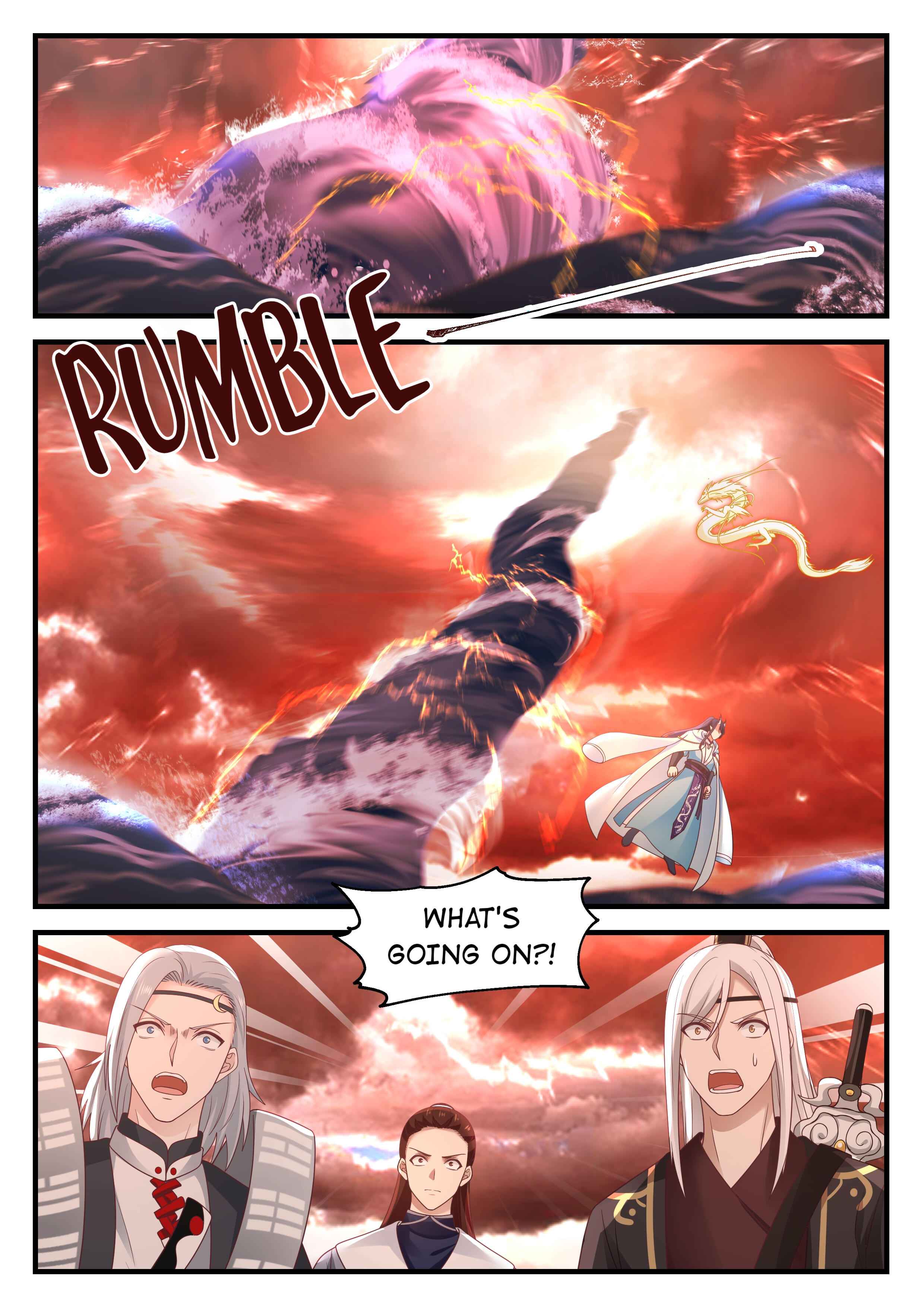 Dragon Throne Chapter 85 - Page 6