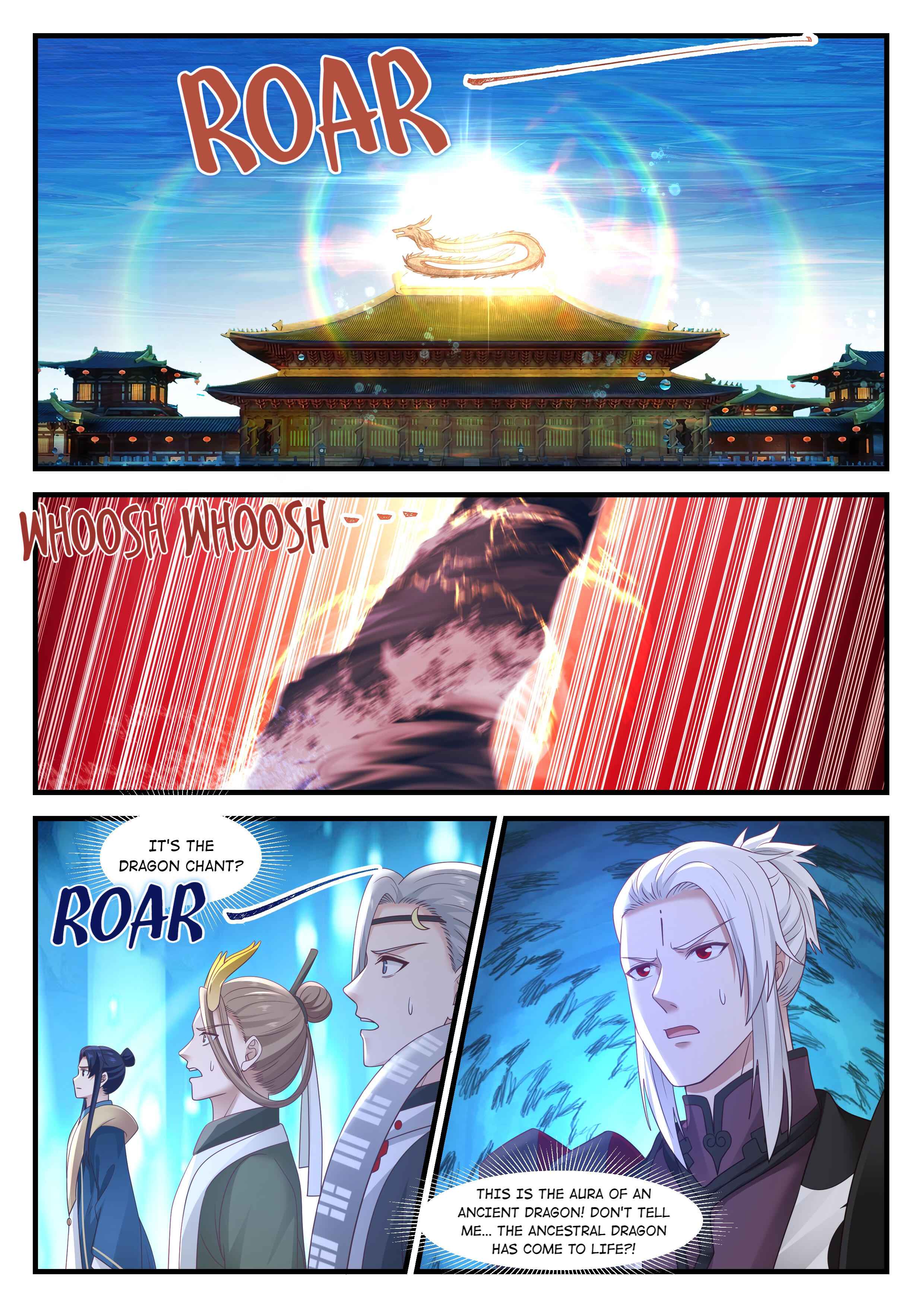 Dragon Throne Chapter 85 - Page 7